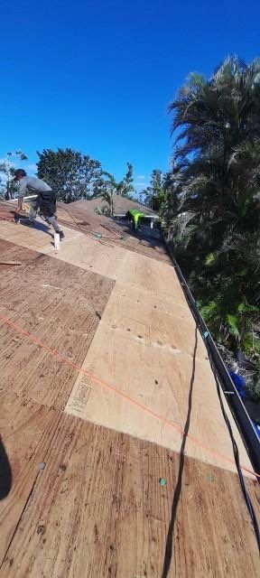Residential Roofing Installation using Owens Corning Duration Shingles by Four Peaks Roofing