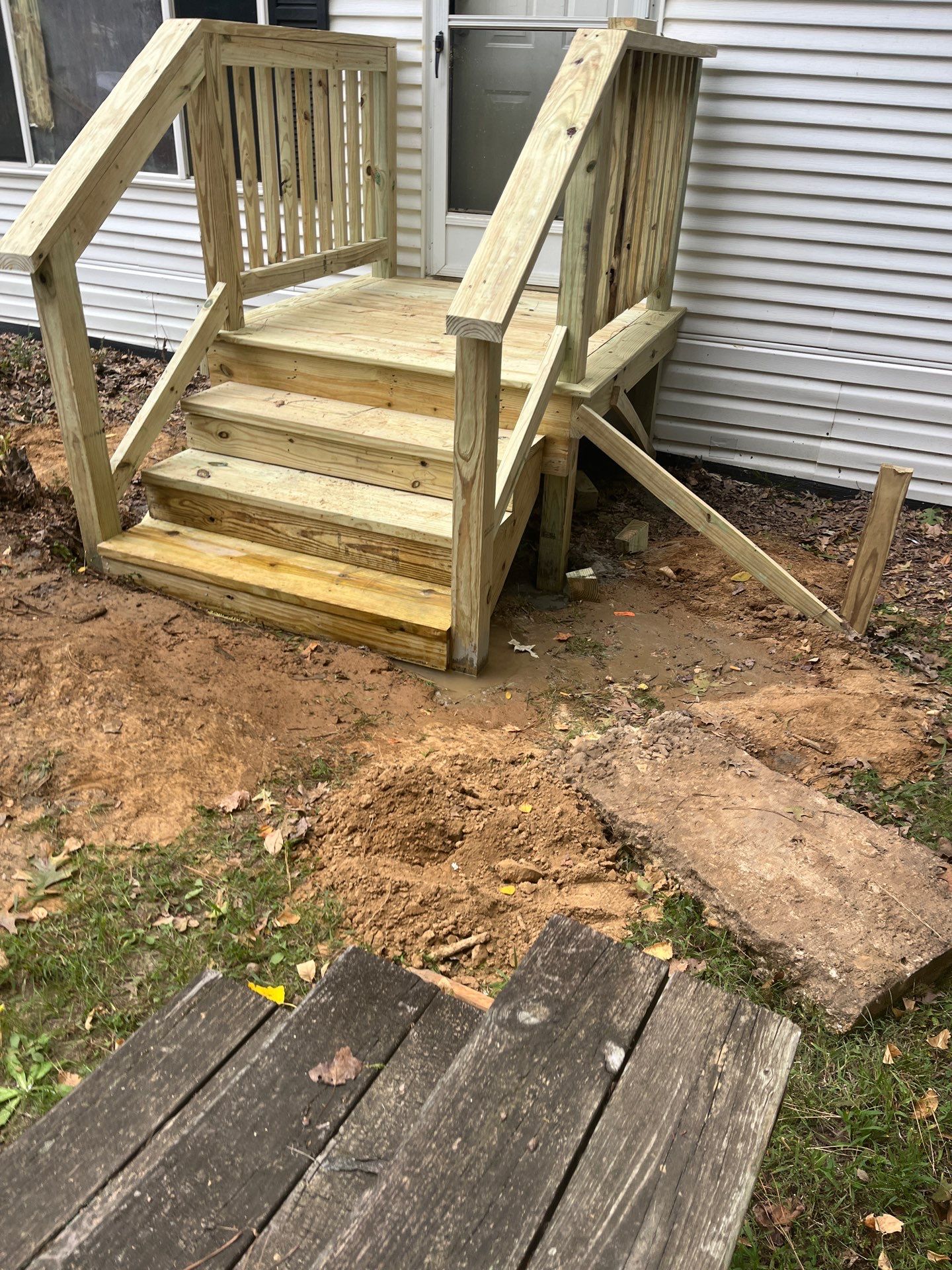 Deck Remodel by Skilled Construction LLC
