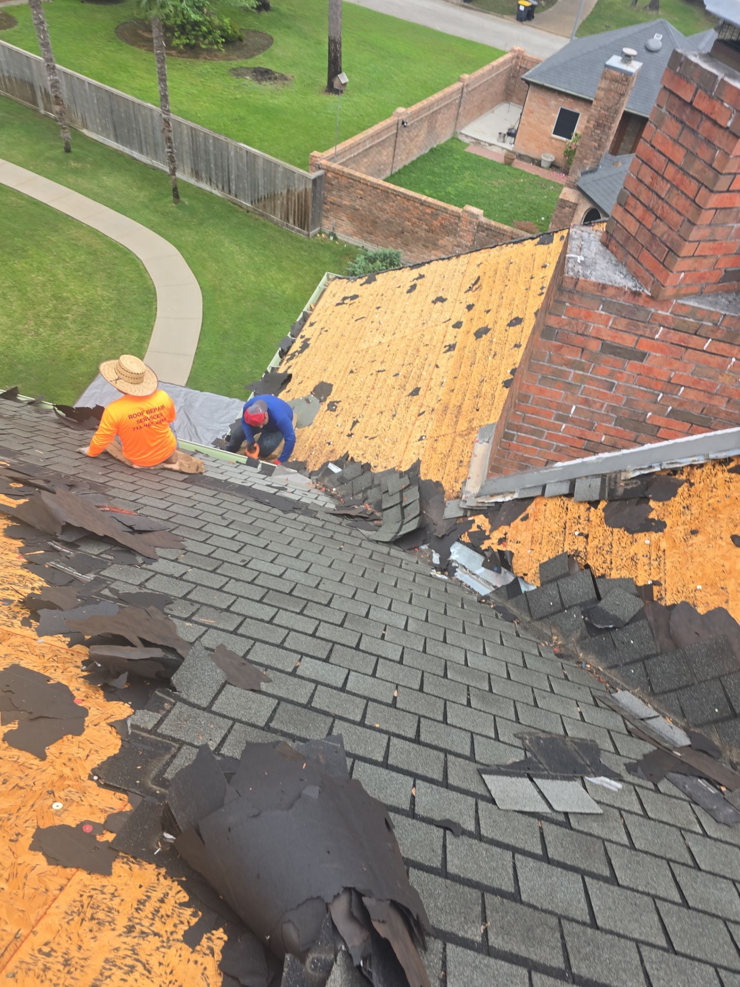 Roof Replacement Houston by Roof Repair Company