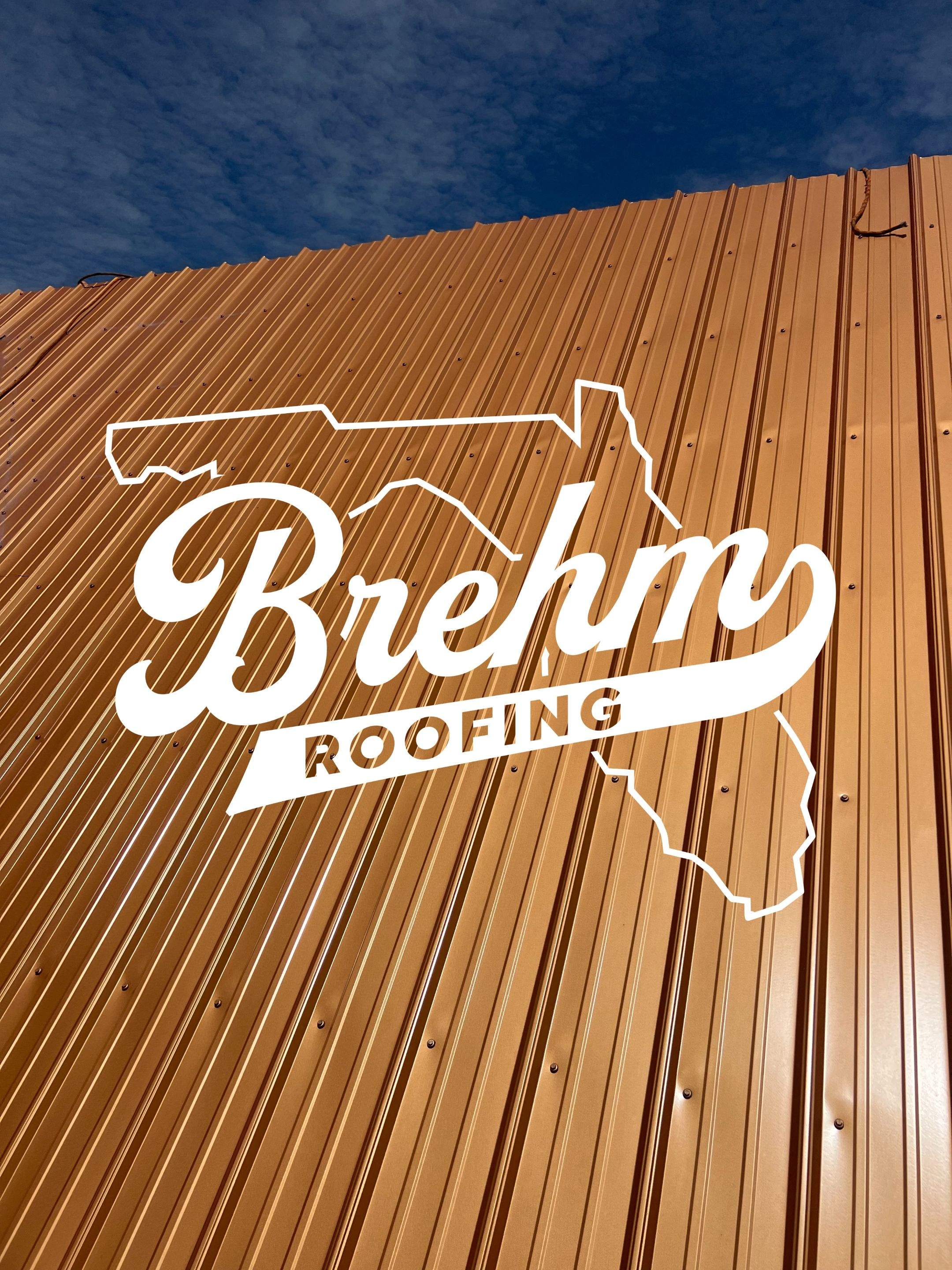 Metal Roof Replacement in Trenton, Florida by Brehm Roofing