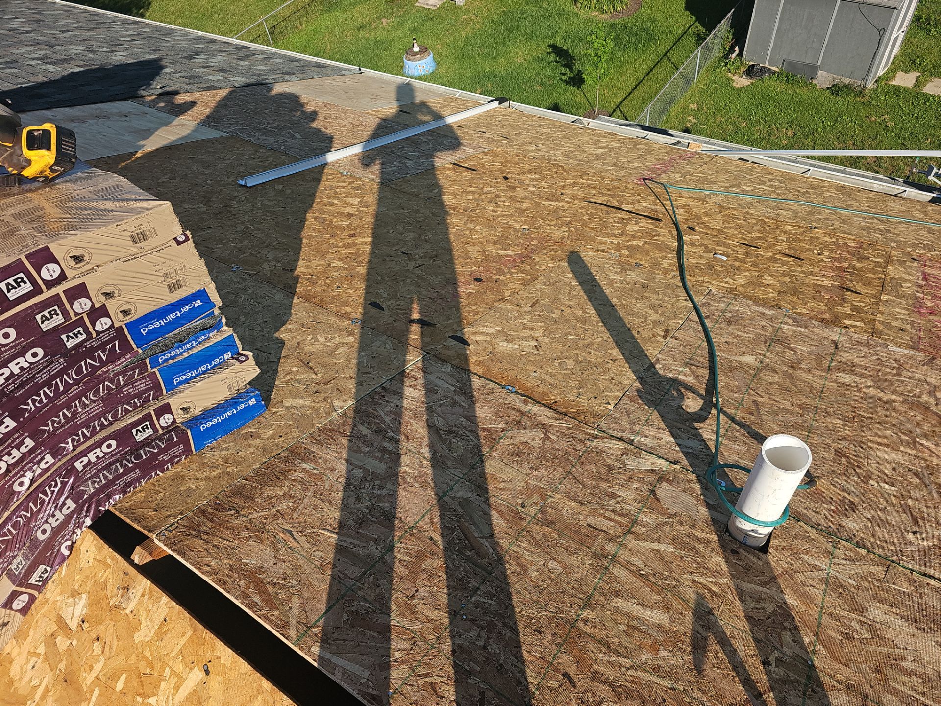 Roof Replacement - Colonial Slate  by Winchester Roofing