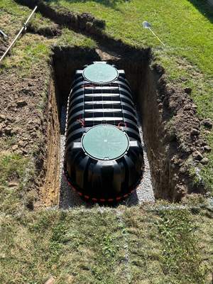 Septic Tank Installation (1000 Gallons)