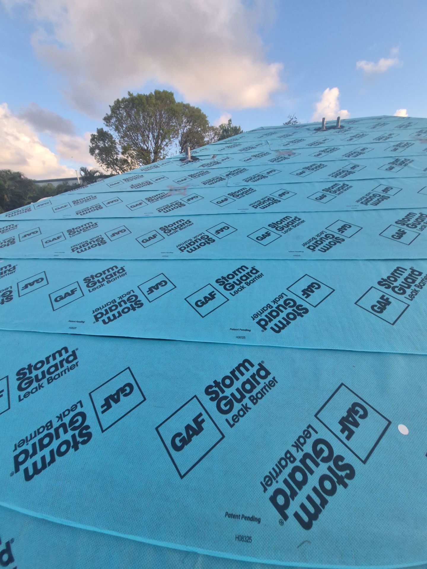 Residential Roofing Installation using GAF by BLUES BROTHERS ROOFING