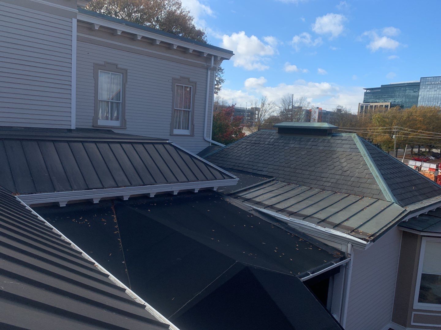 Re-roof by American Roofing NC