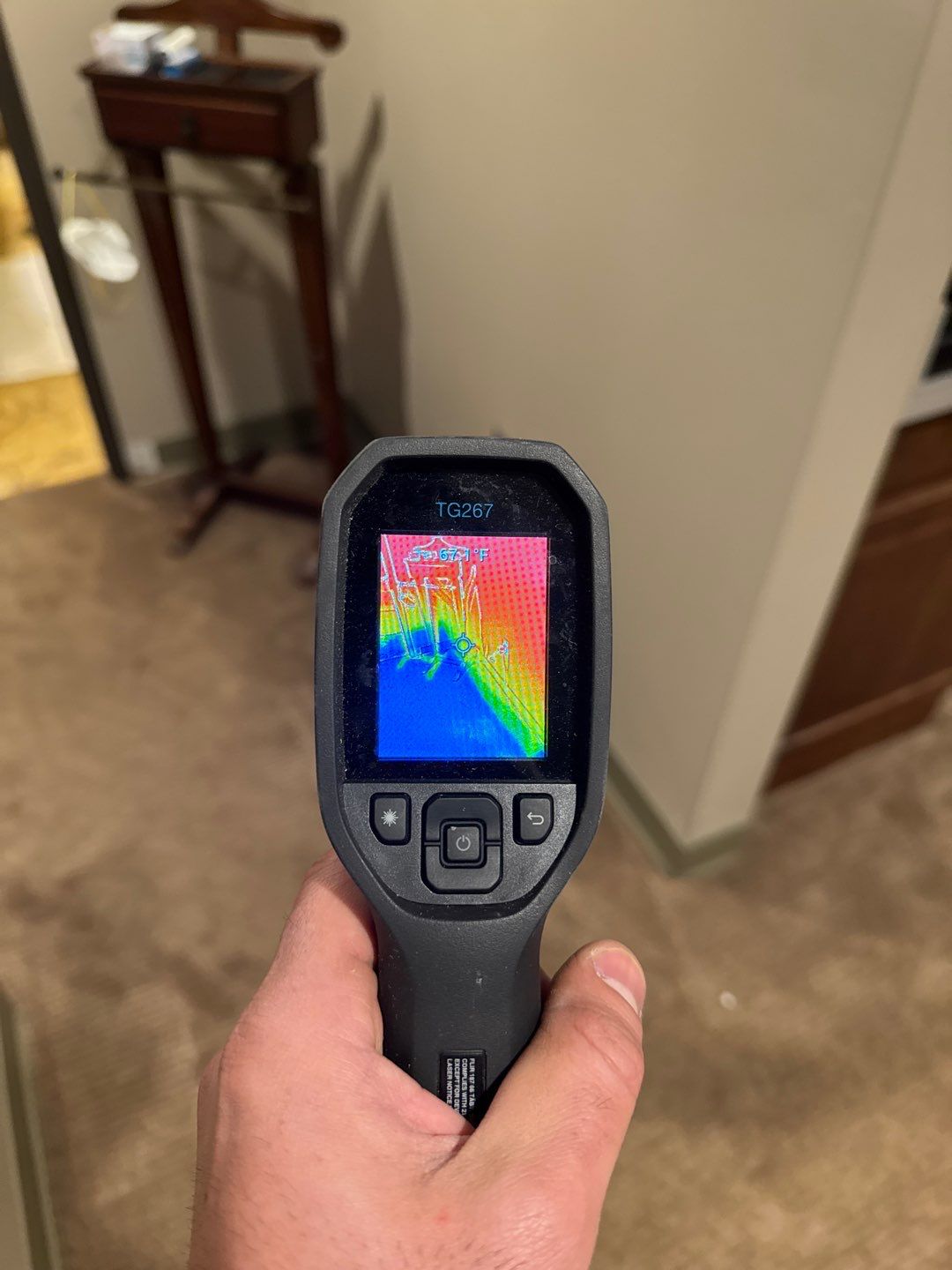 Project in Commerce Township by EzDry Water Mitigation & Property Restoration