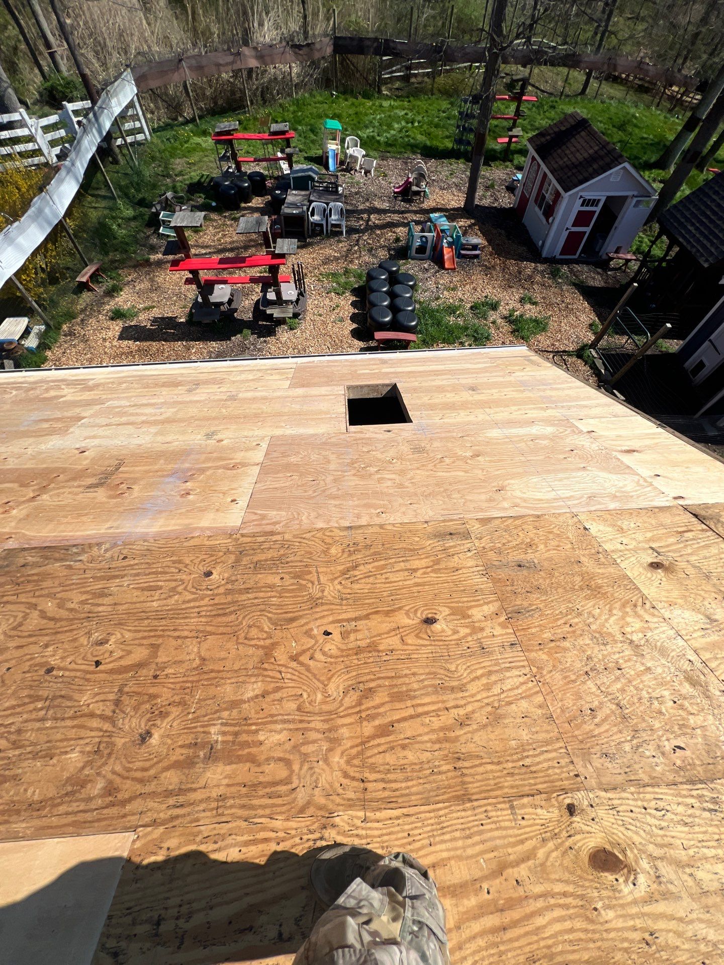 Barn Roof Restoration – Smith Animal Sanctuary by Maven Roofing & Exteriors LLC