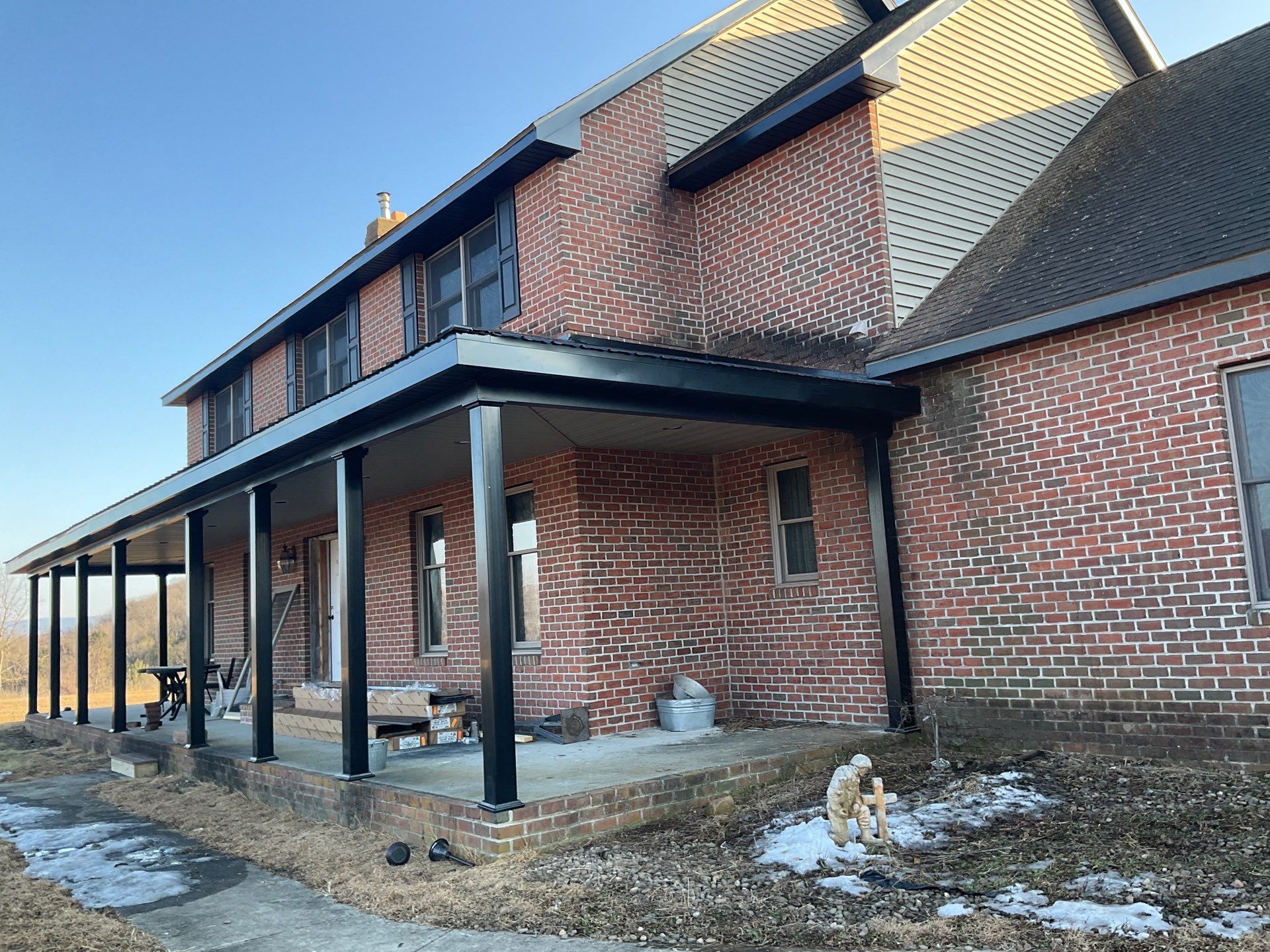 Comprehensive Soffit, Fascia, and Metal Roof Upgrade in Duncannon by Esh Builders