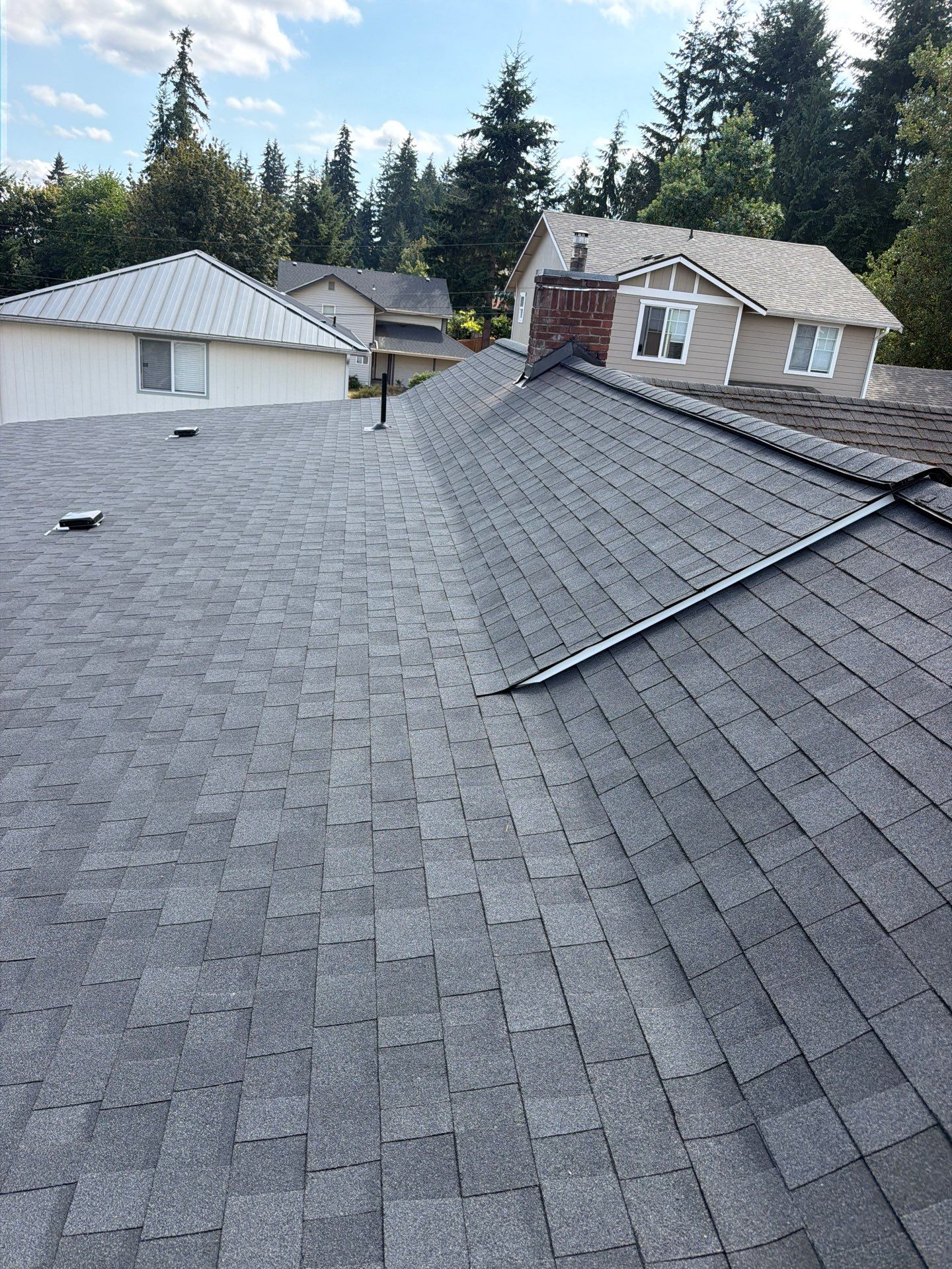 Asphalt Shingle Roof Replacement and Ventilation Upgrade in Bothell by Roofing Formula LLC