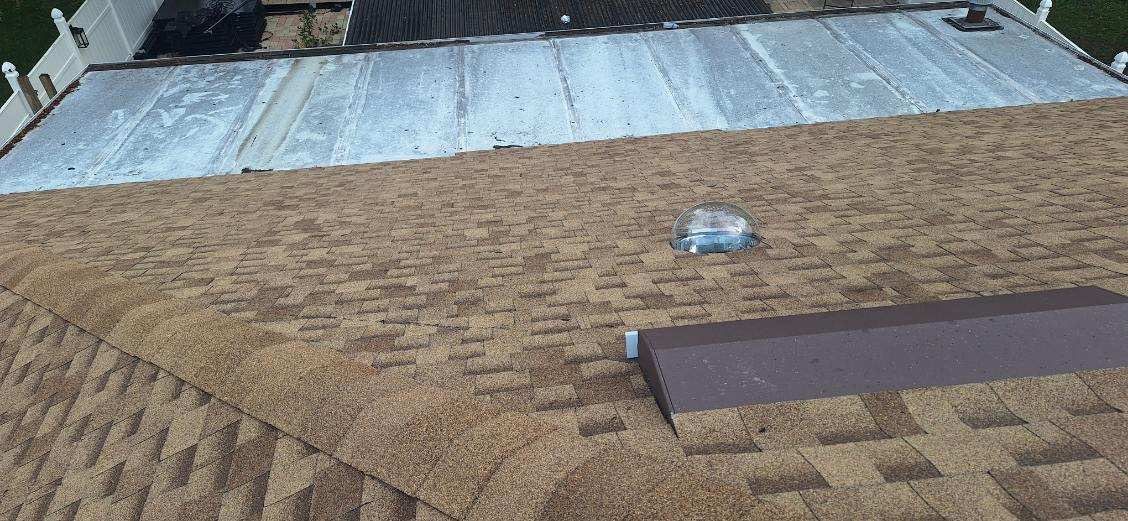 Desert Tan Shingles by Reimagine Roofing