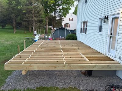 New Deck in Bridgewater, New Jersey