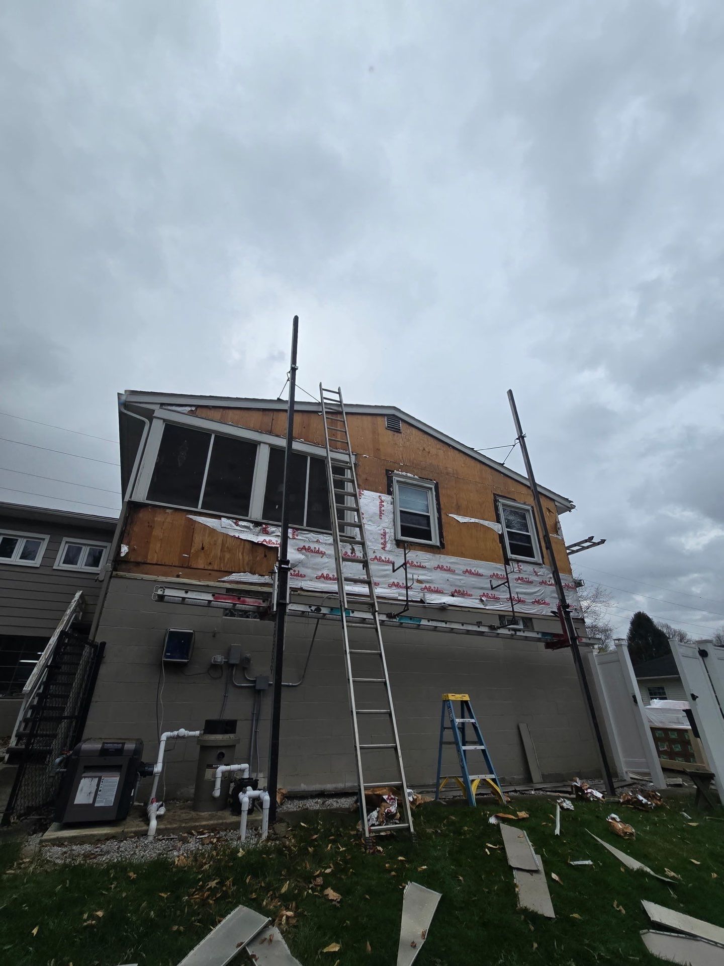 Total Exterior Glow-Up: Eclipse Siding Transformation by Cornerstone Roofing And Siding