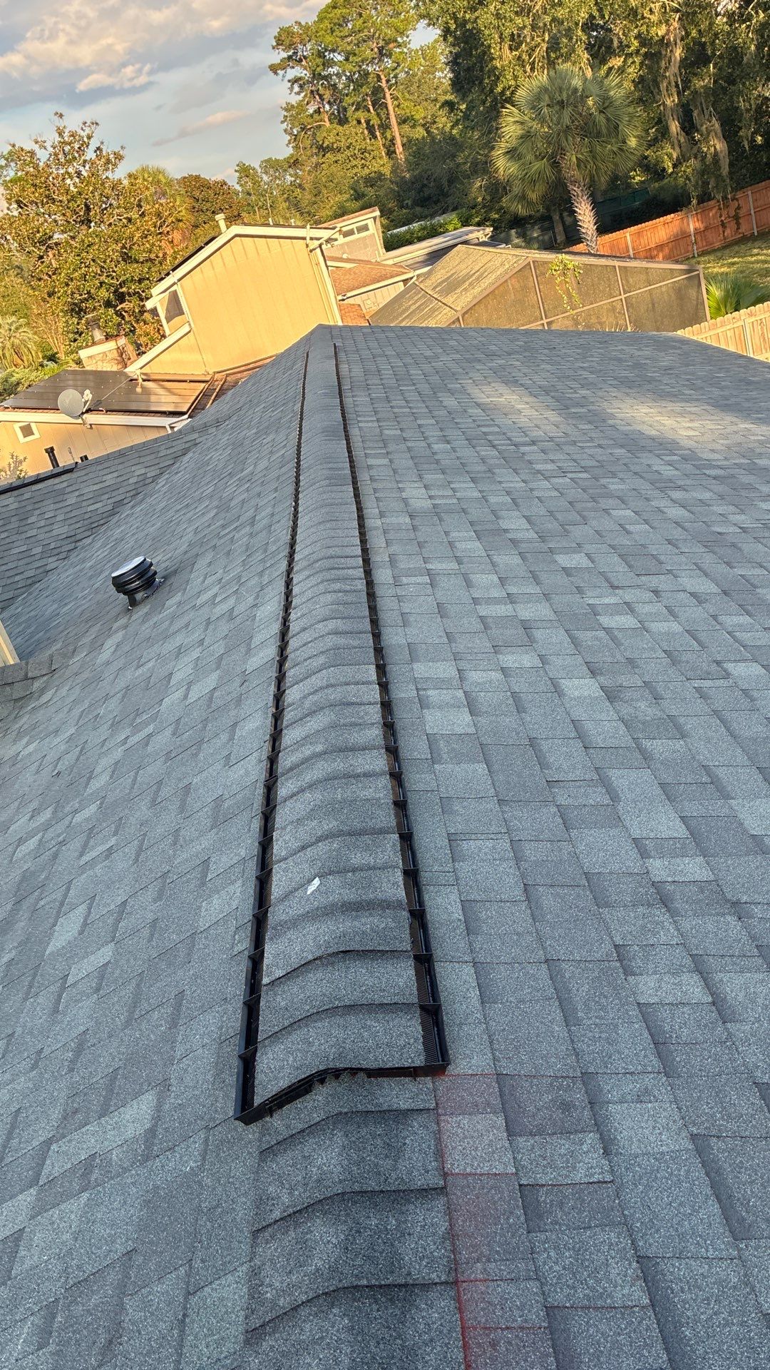 New Reroof in Gainesville, FL by Brehm Roofing