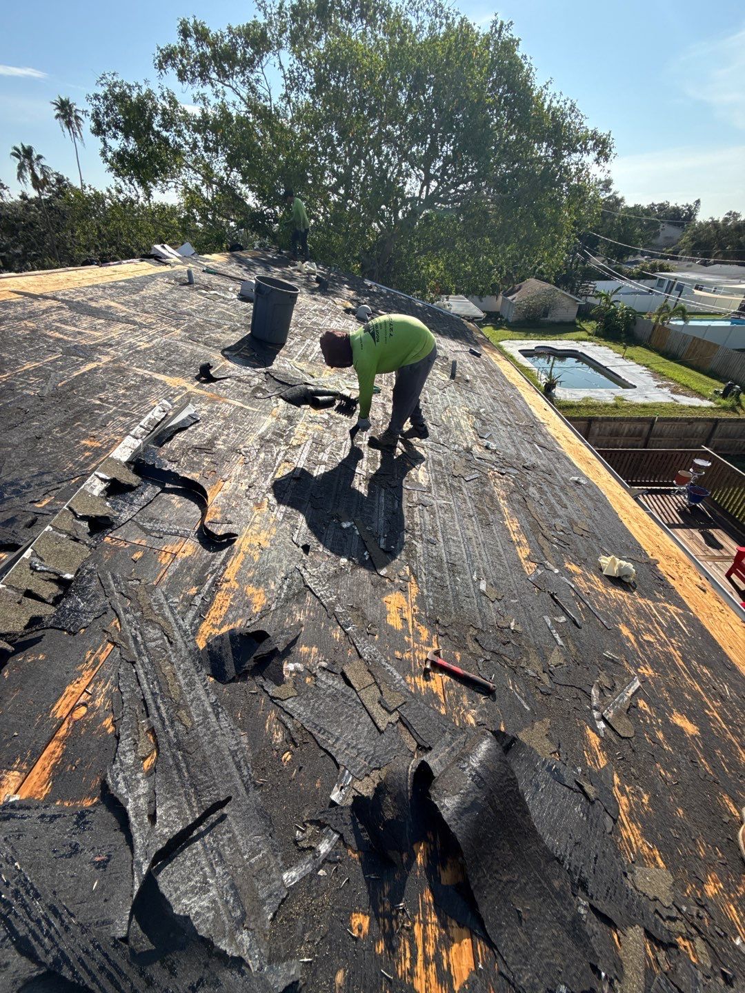 Project in St. Petersburg 33703 by Mitchell Roofing Company LLC 