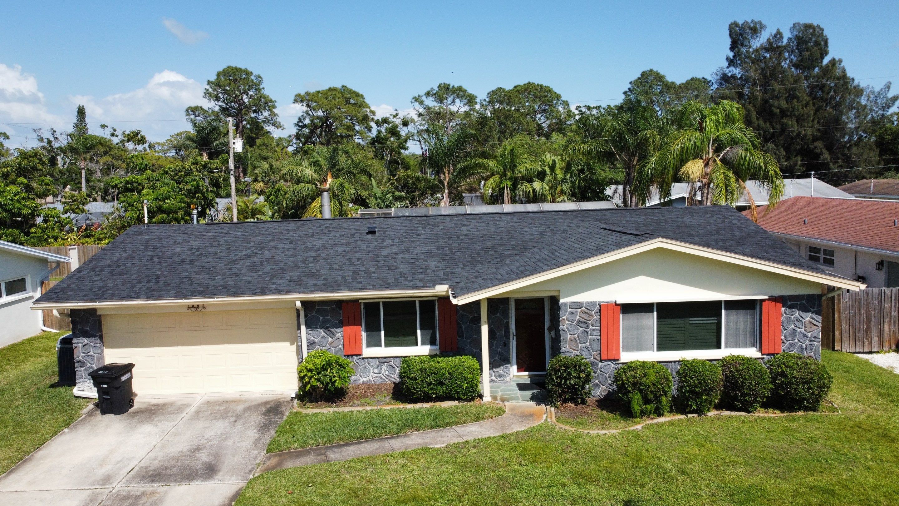 Roof replacement in Clearwater, FL. by Steadfast Roofing