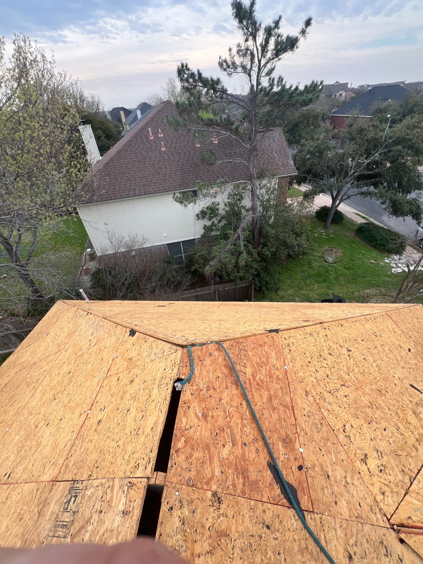Project in Austin by Rhino Roofing and General Contracting, LLC
