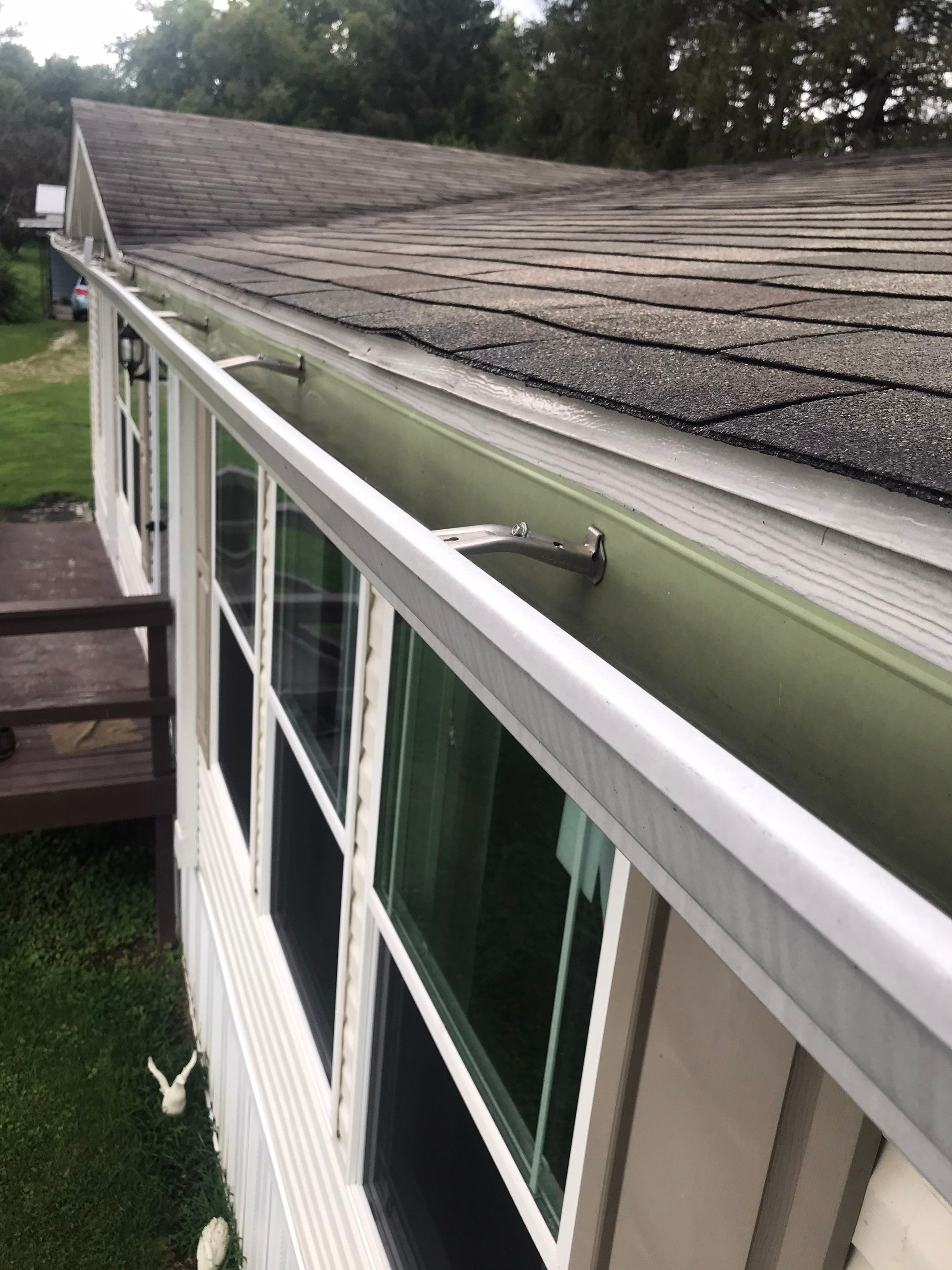 Micro-Mesh Gutter Protection  by Secure Construction Company Inc