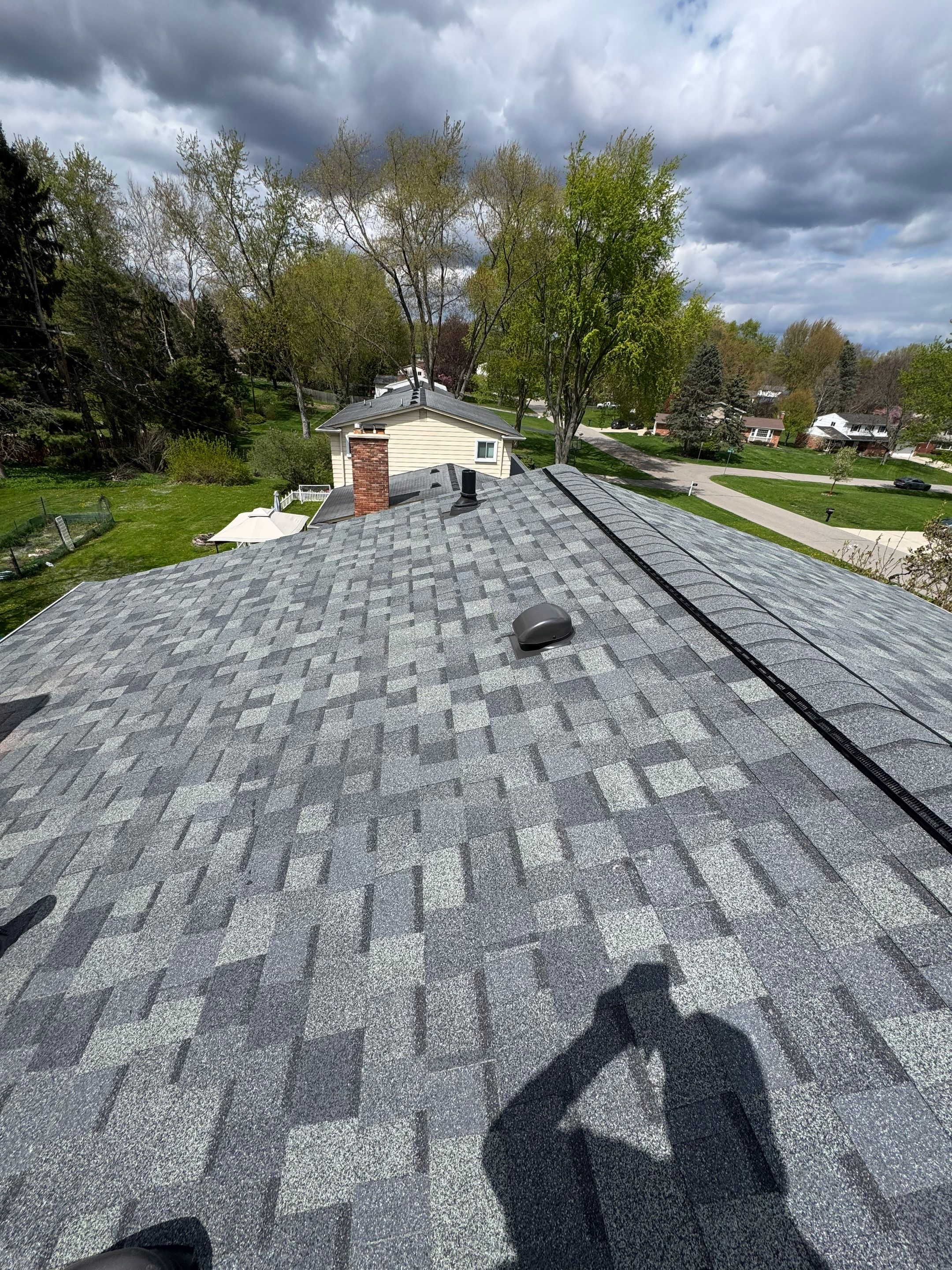 Roof Replacement using Owens Corning Tru Definitions by 180 Contractors
