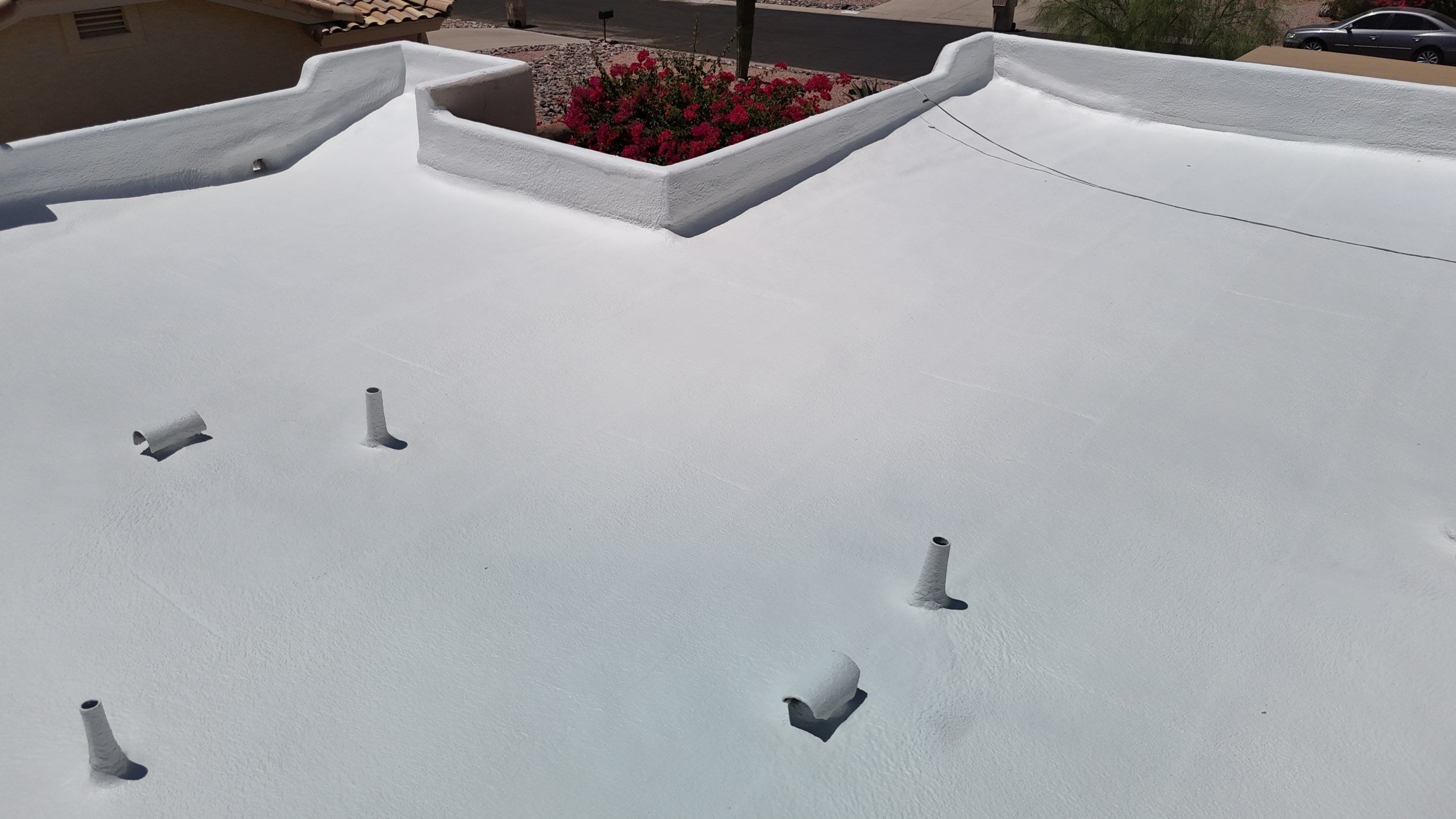 Project in Fountain Hills, AZ by Saint Roofing