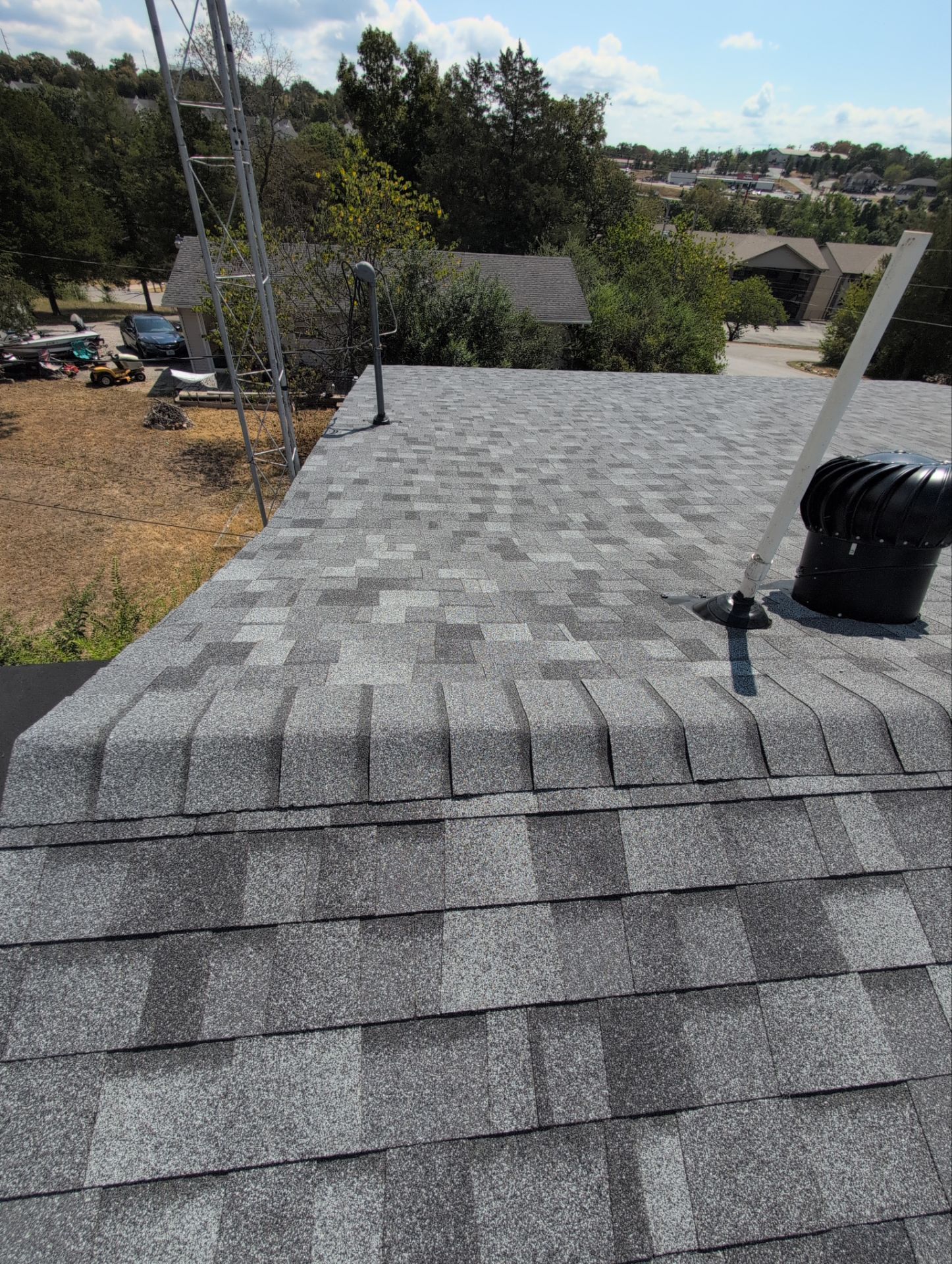 Roof Replacement in Kimberling City by Table Rock Design + Build