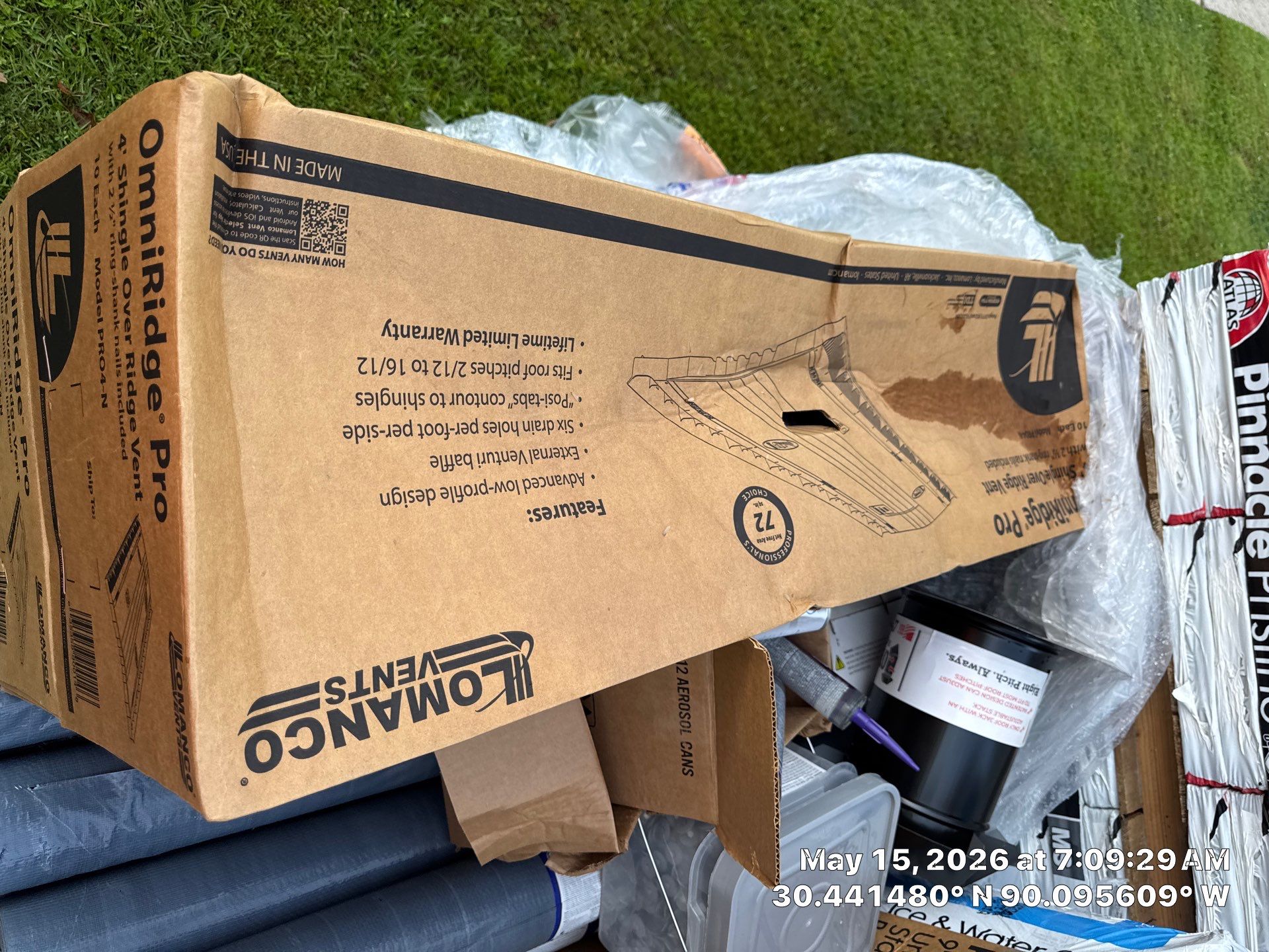 Cole Abide Independent Fortified Install by Cypress Gulf Coast Roofing & Gutters LLC