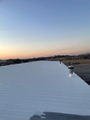 Metal Roof Restoration - Minden, NE
