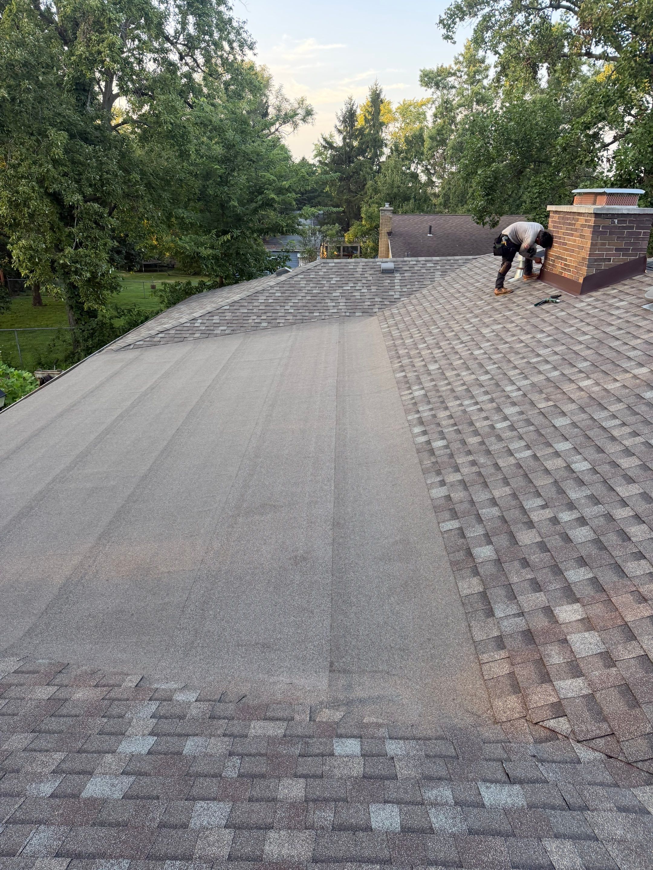 Roofing with GAF by Optimal Home Improvement 