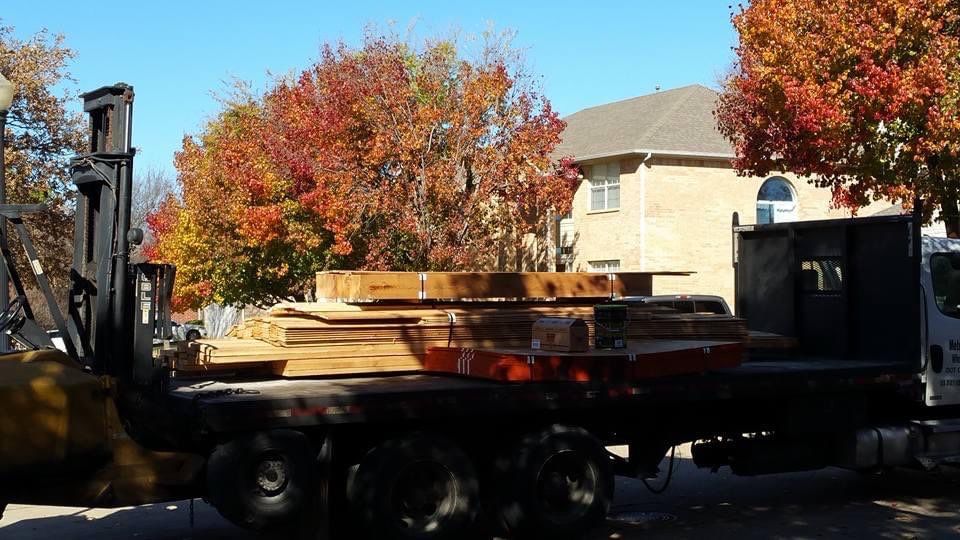 Beautiful Patio Cover Installation for a current Client by First United Roofing & Construction