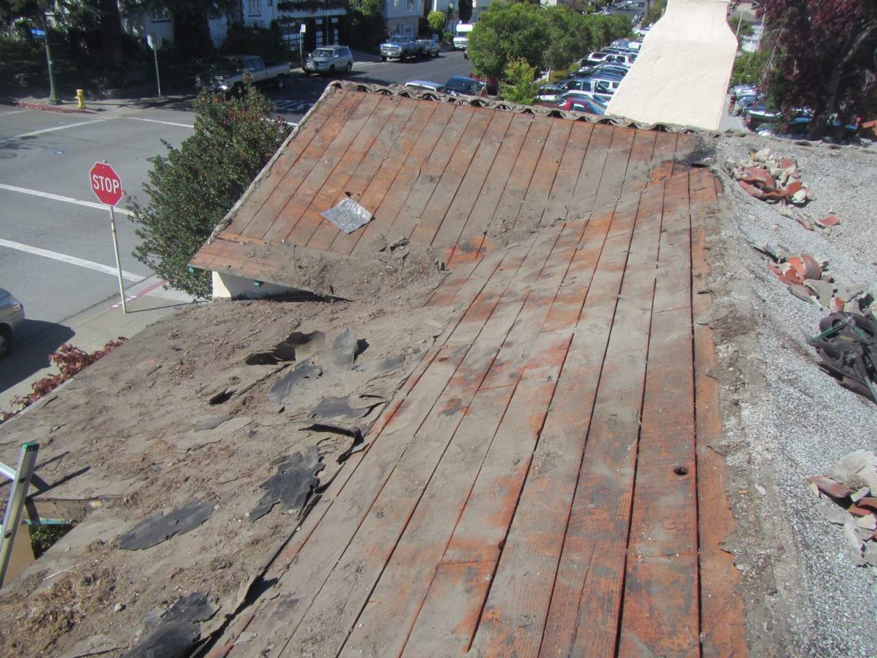 Millbrae Residential Reroof with Terracotta Clay Tiles and Synthetic Underlayment by Eastman Roofing & Waterproofing Inc.