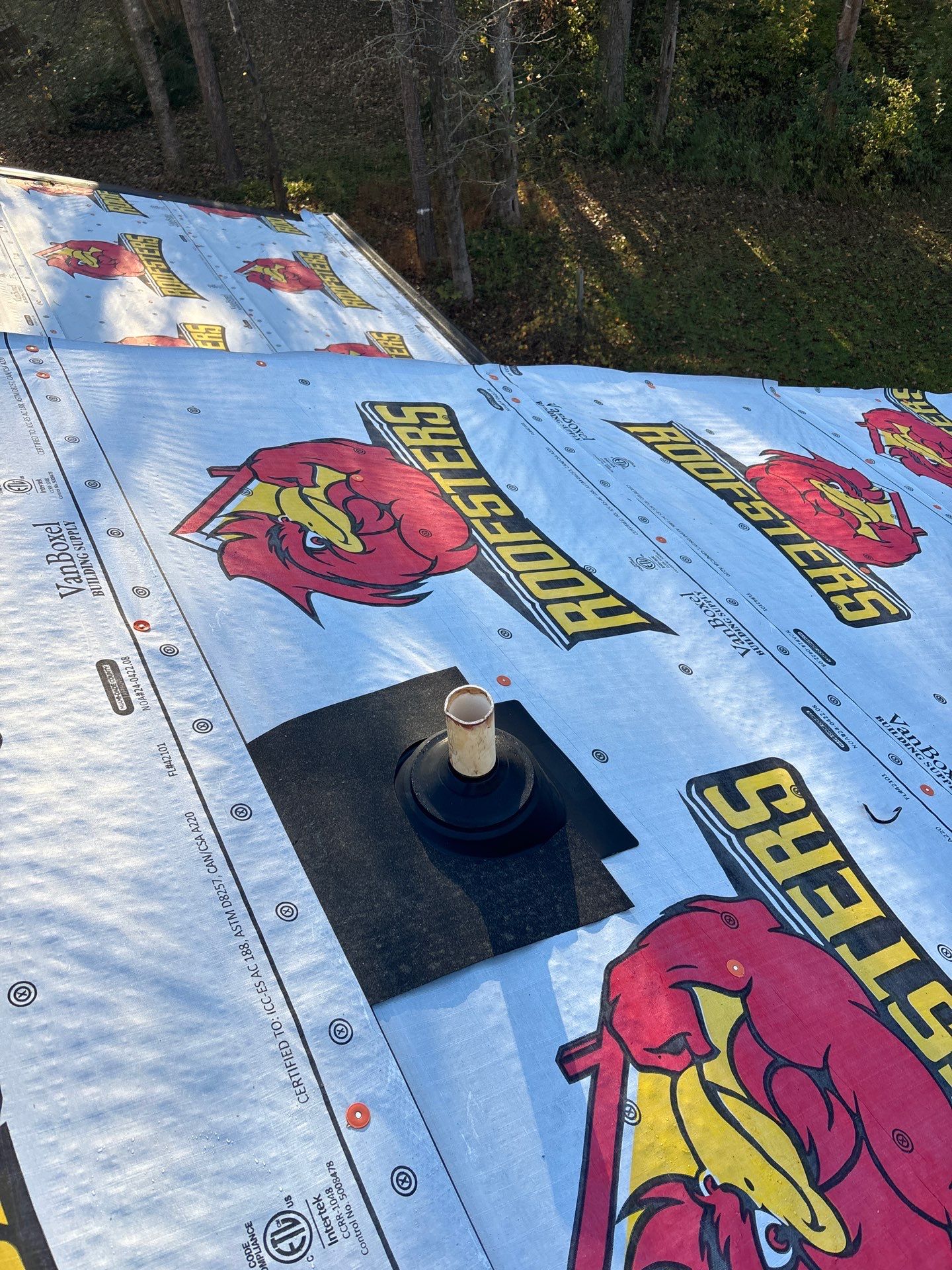 Project in West Union, SC by Roofsters