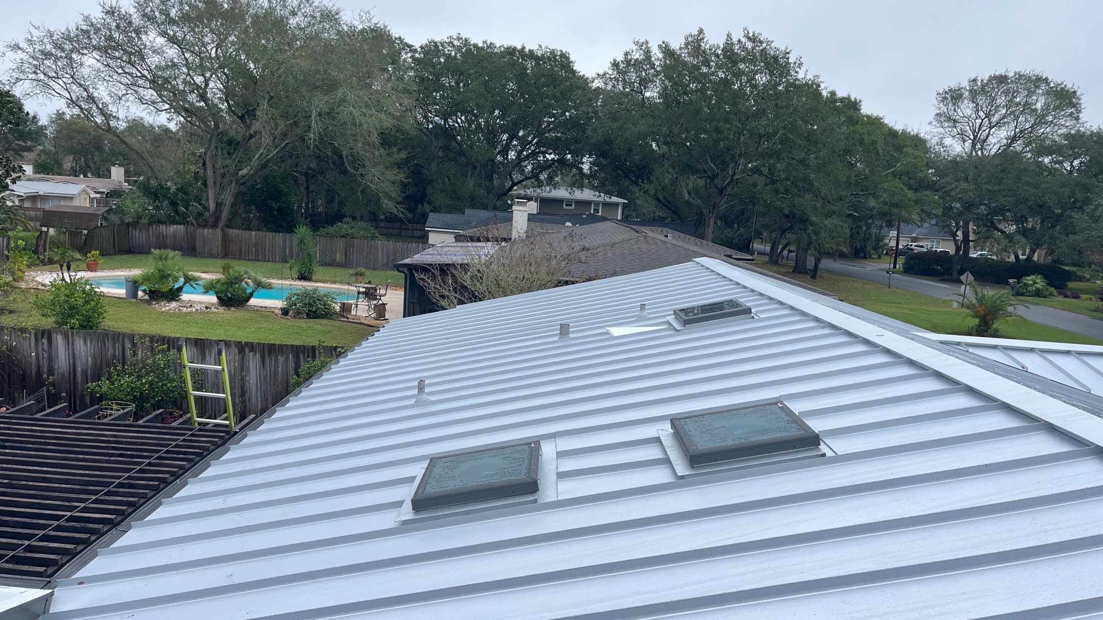 Shingle -> Metal by Prime Roofing