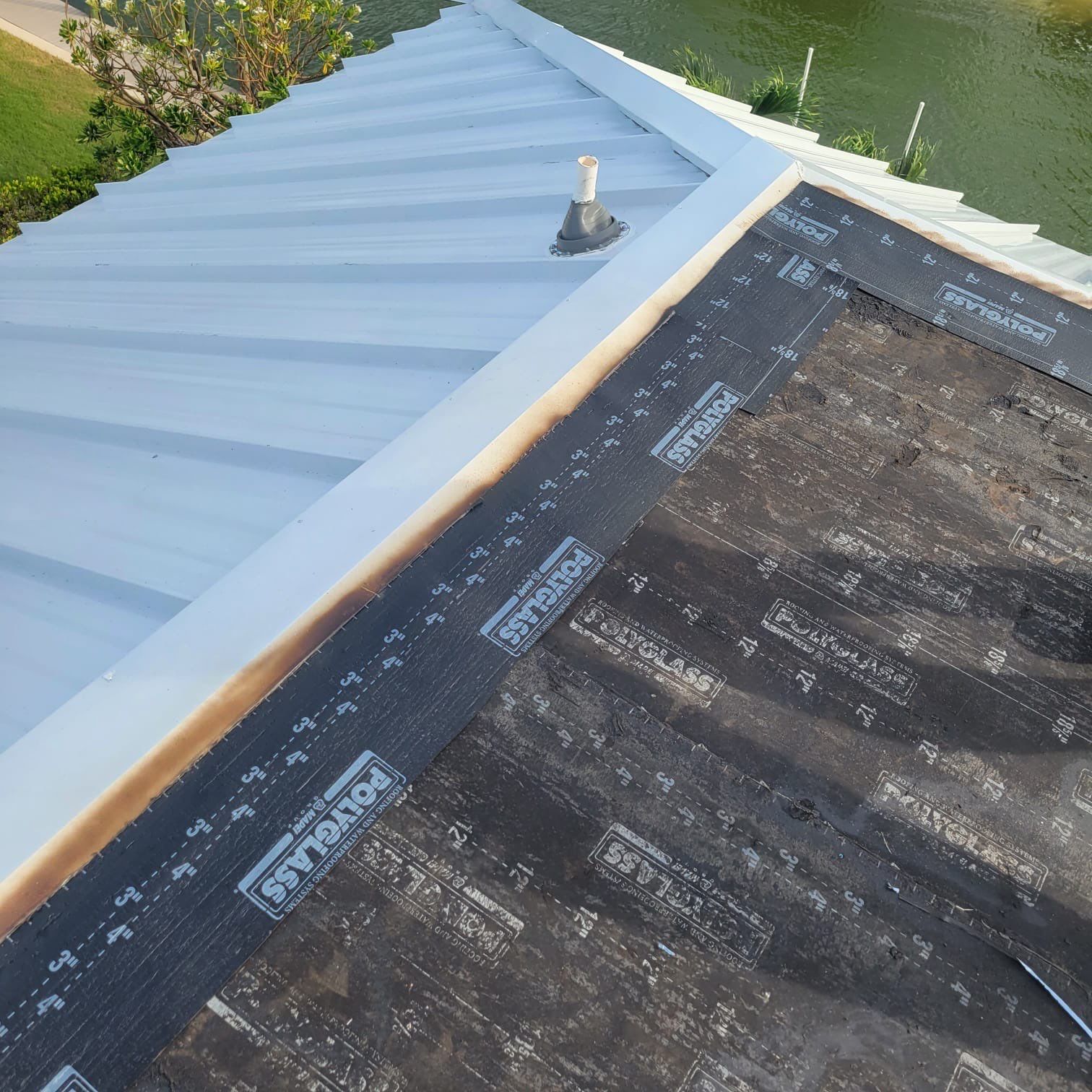 Sanibel Island Standing Seam Roof Replacement by Four Peaks Roofing