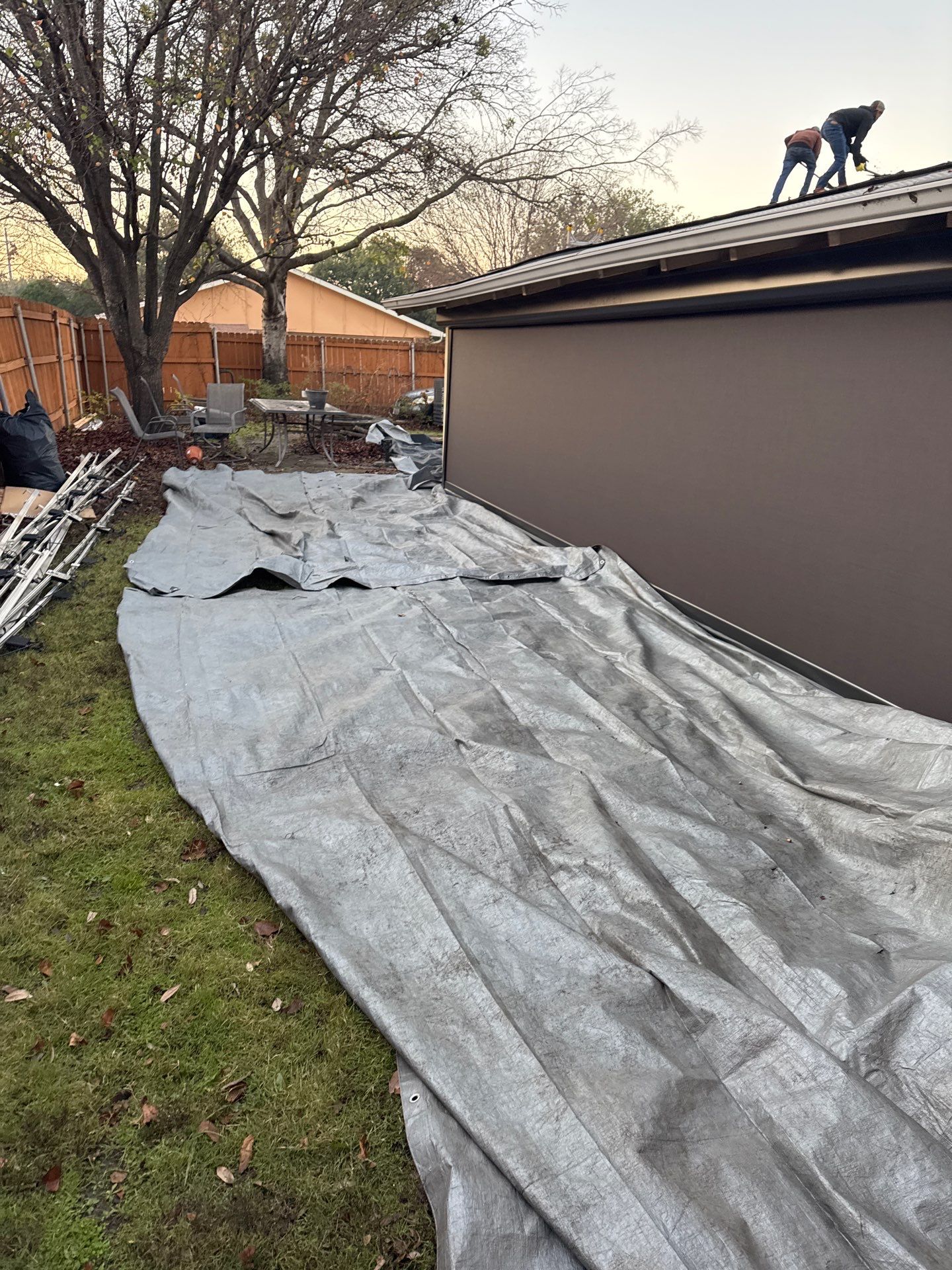 Project in The Colony by Rhino Roofing and General Contracting, LLC