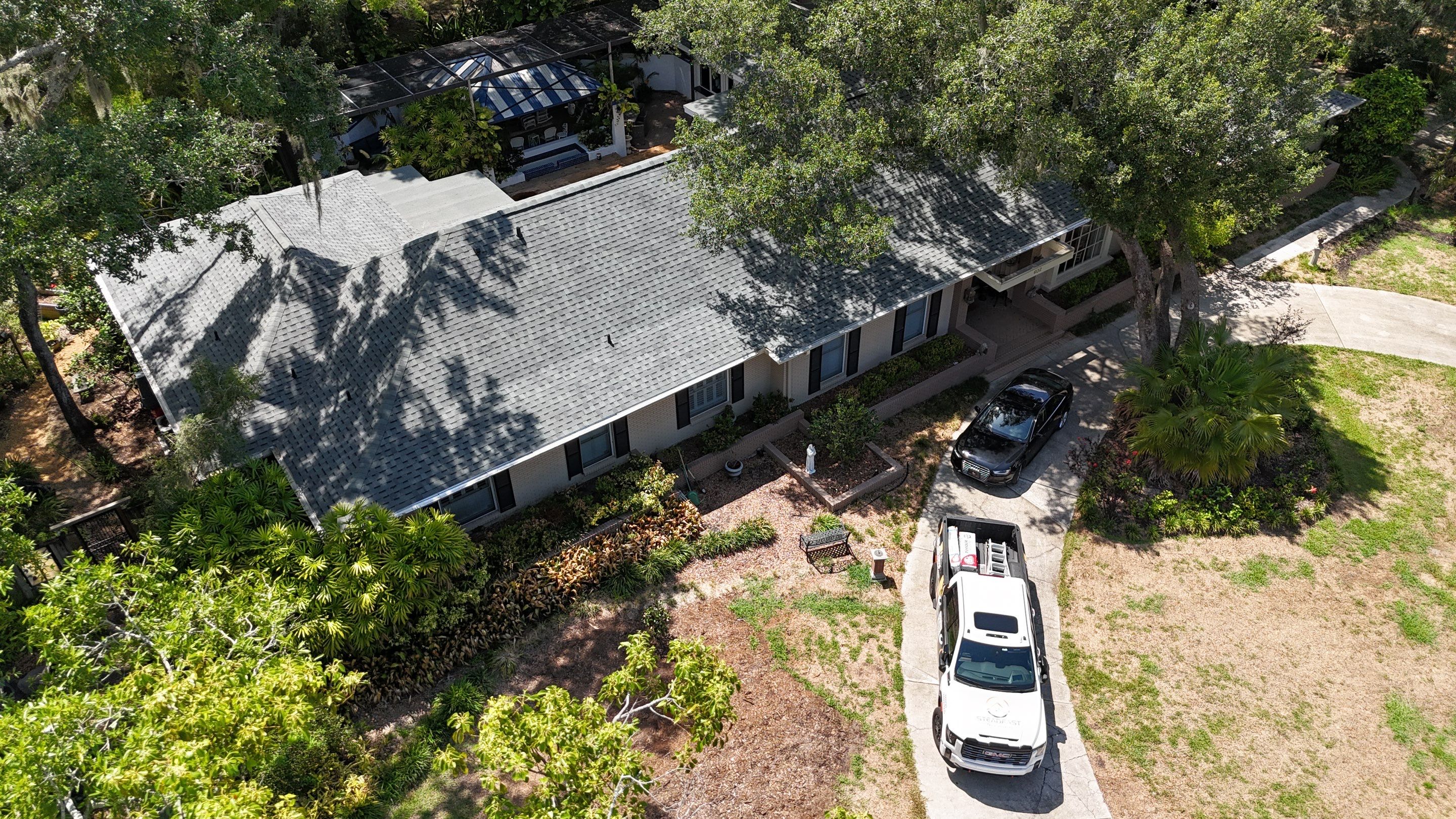 Roof Replacement in Tampa, FL by Steadfast Roofing 
