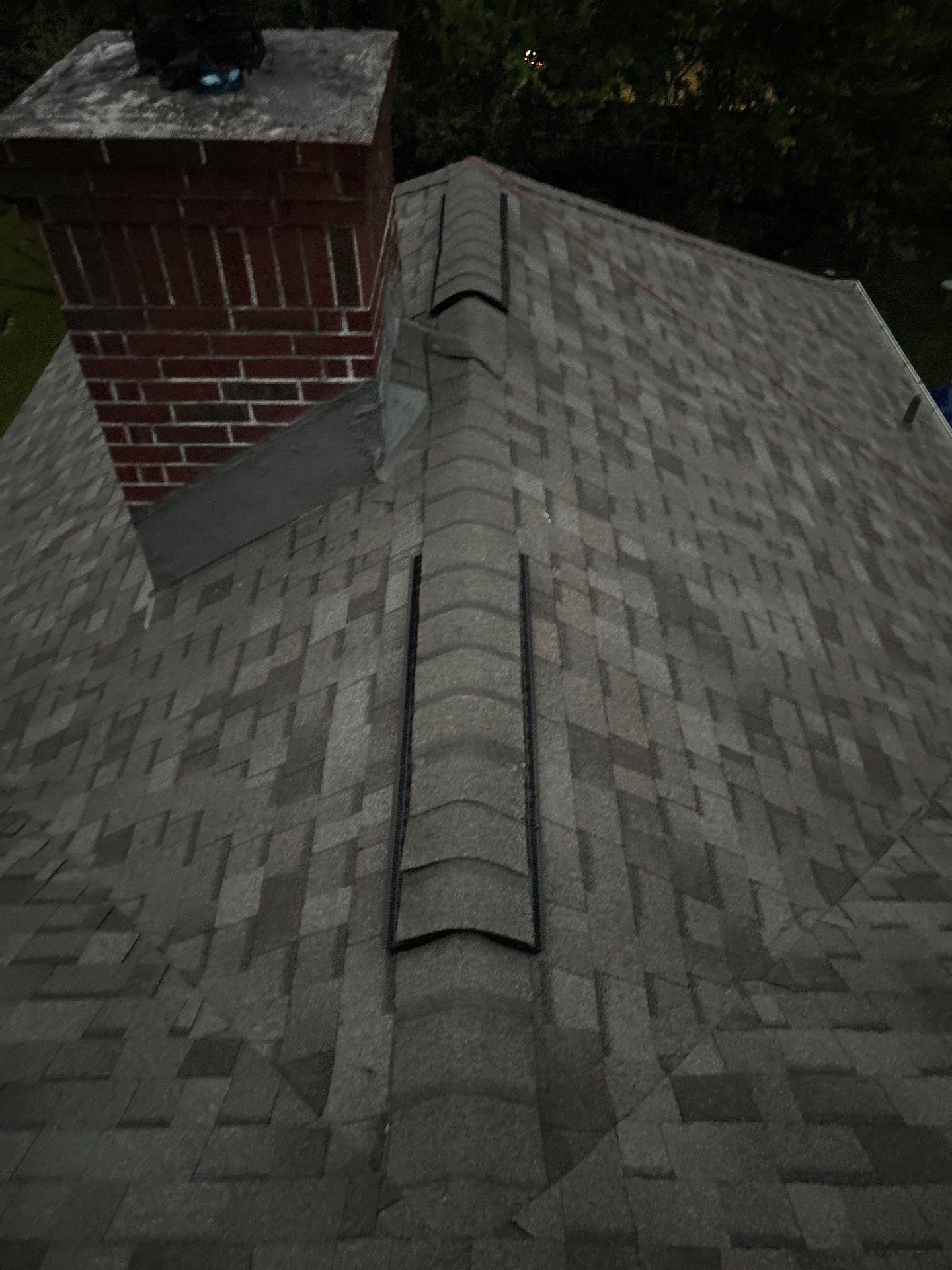 Residential Roofing Installation using Owen's Corning Duration (Lifetime) Shingles by Roof Repair Company