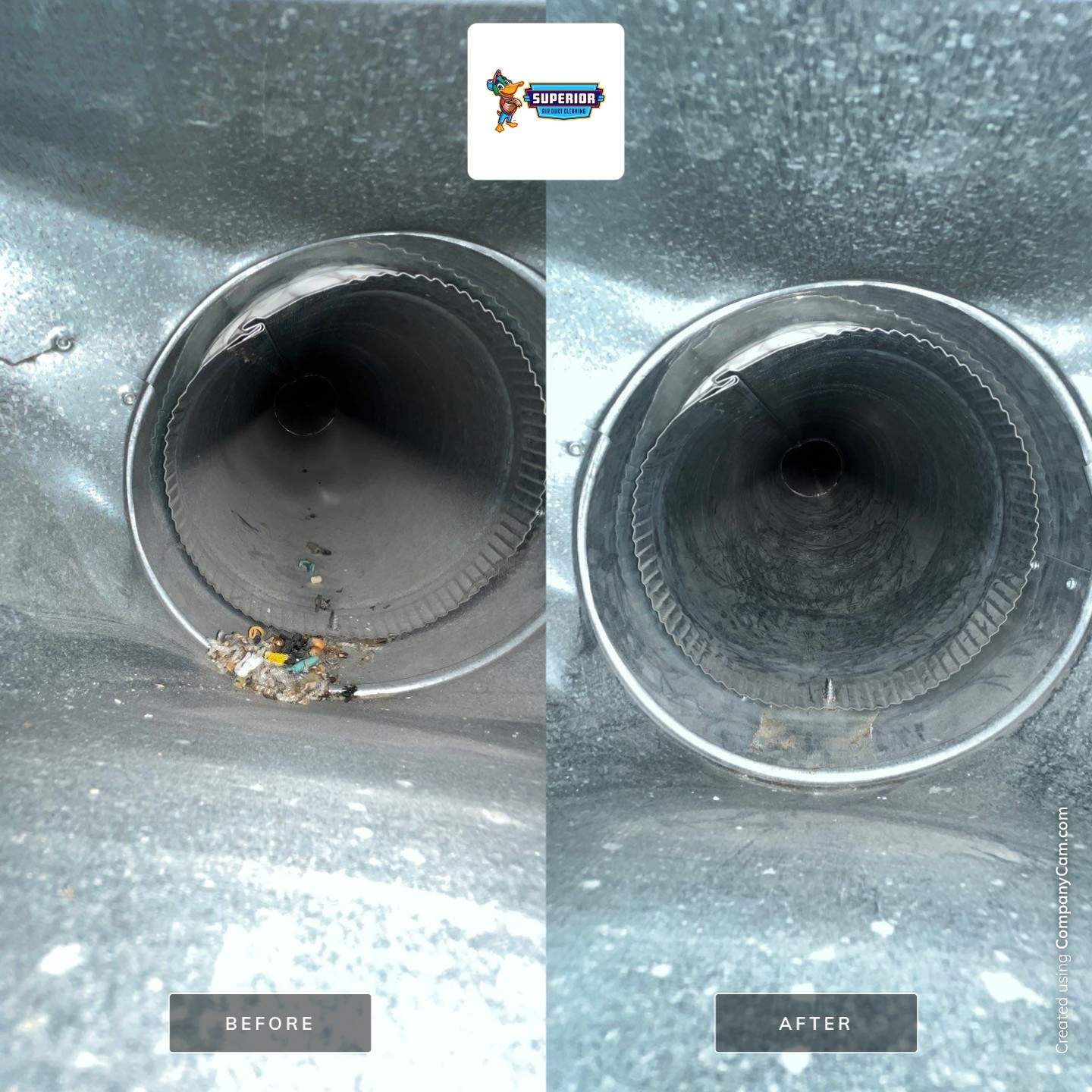 Air Duct Cleaning With a Vacuum Truck in Wexford, PA by Superior Air Duct Cleaning
