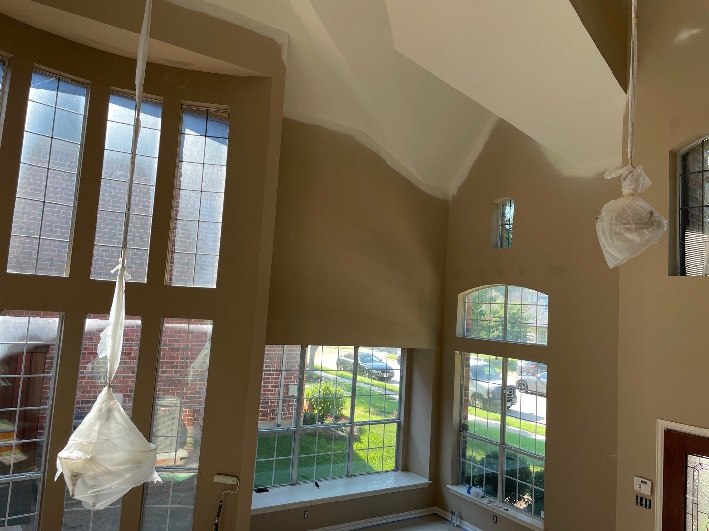 Interior Painting, Common Areas color Change by Nomad Painting