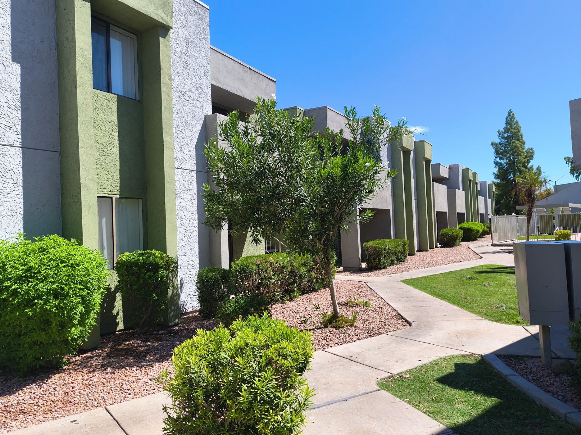 Mesa Apartment Flat Roof Coating and Interior Restoration Services by APM Builders LLC