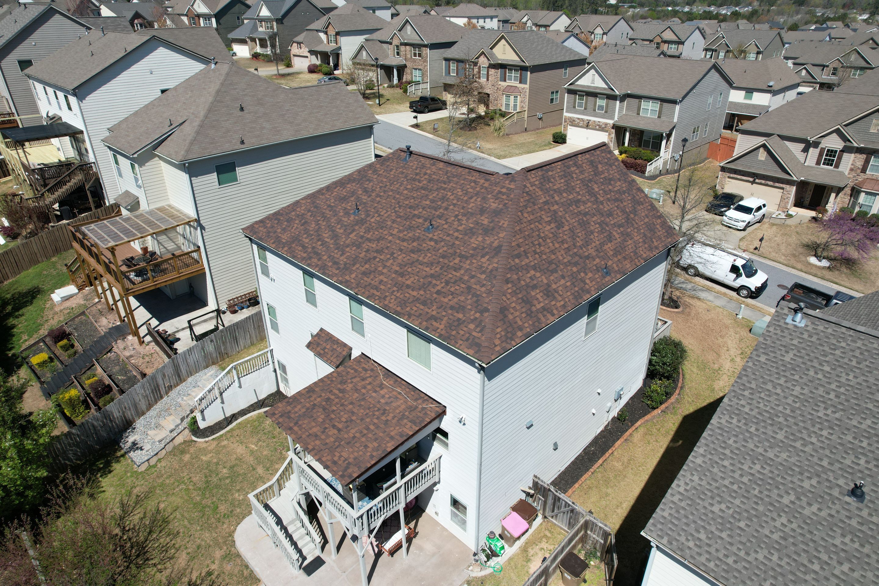 Residential Roofing Installation using Owens Corning by Inspector Roofing and Restoration