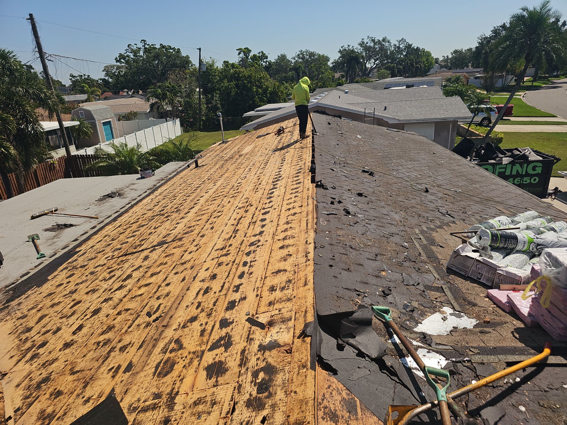 Project in St. Petersburg 33712 by Mitchell Roofing Company LLC 