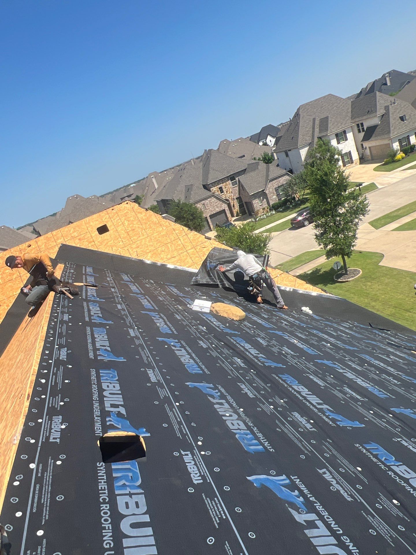 Project in Prosper by Rhino Roofing and General Contracting, LLC