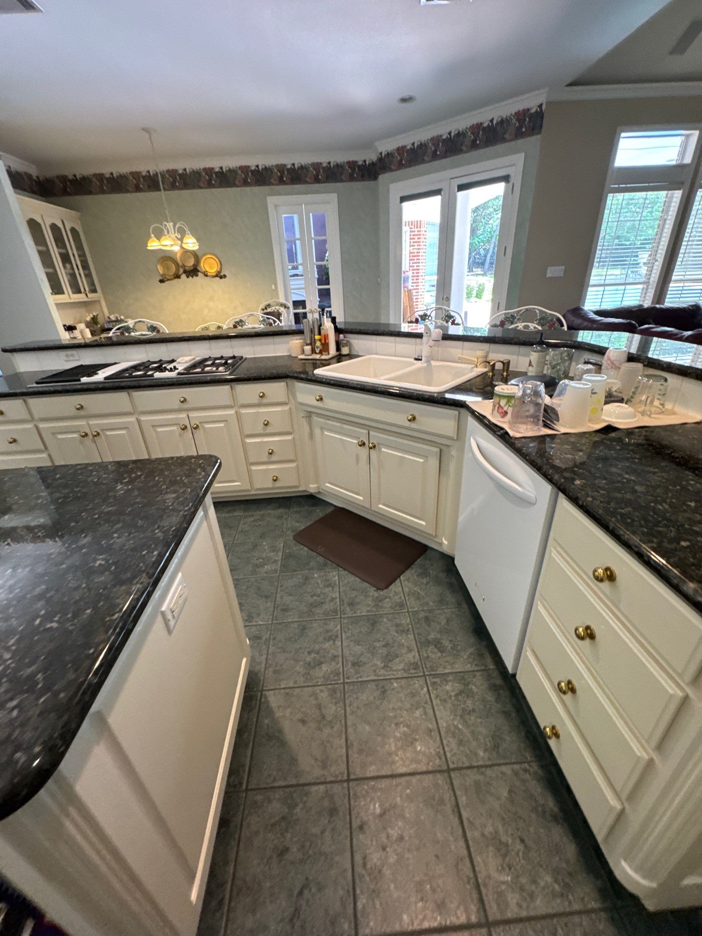 Luxury Interior Renovation with Marble Flooring and Custom Master Suite by Springtree Restoration
