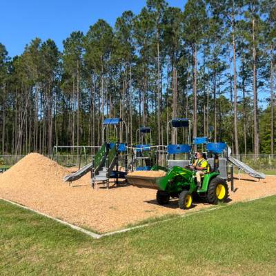 Mulch Installation | IPEMA Certified Playground Mulch
