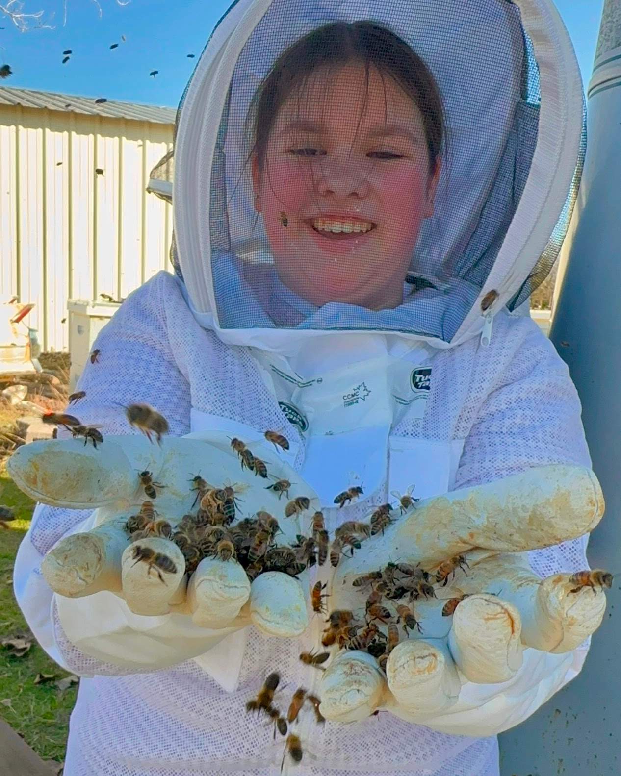 Rockwall Honey Bee Company HQ by Rockwall Honey Bee Company