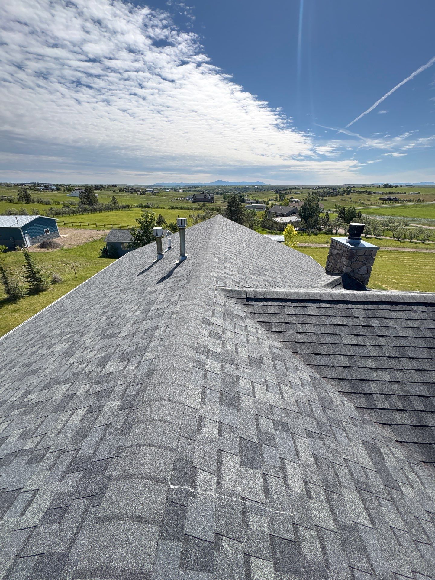 Comprehensive Multi-Building Reroof Using Owens Corning Shingles in Great Falls by KQC Roofing
