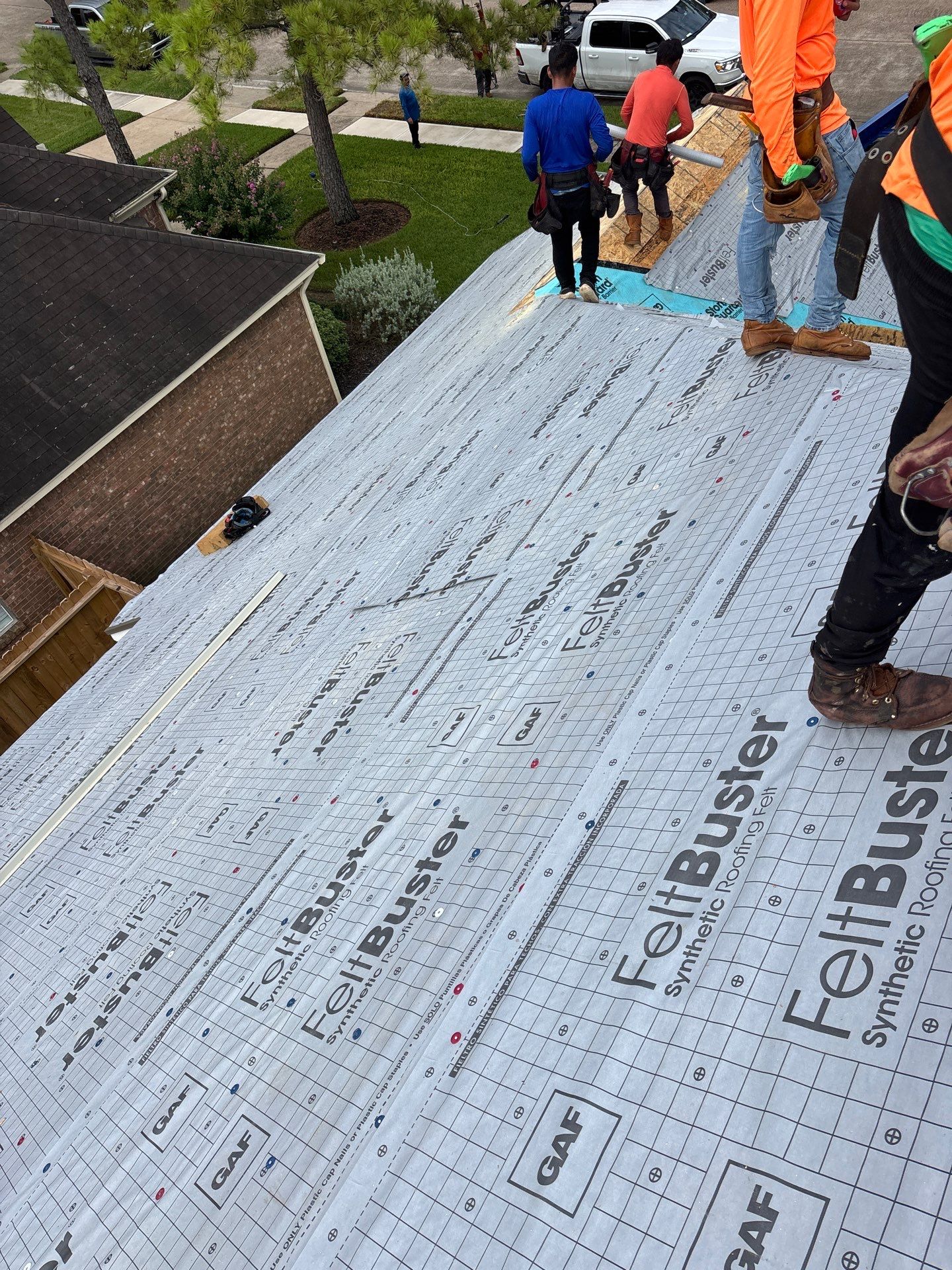 Roof Replacement Missouri City by Roof Repair Company