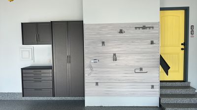 Shawna M. got her dream garage with this storage setup