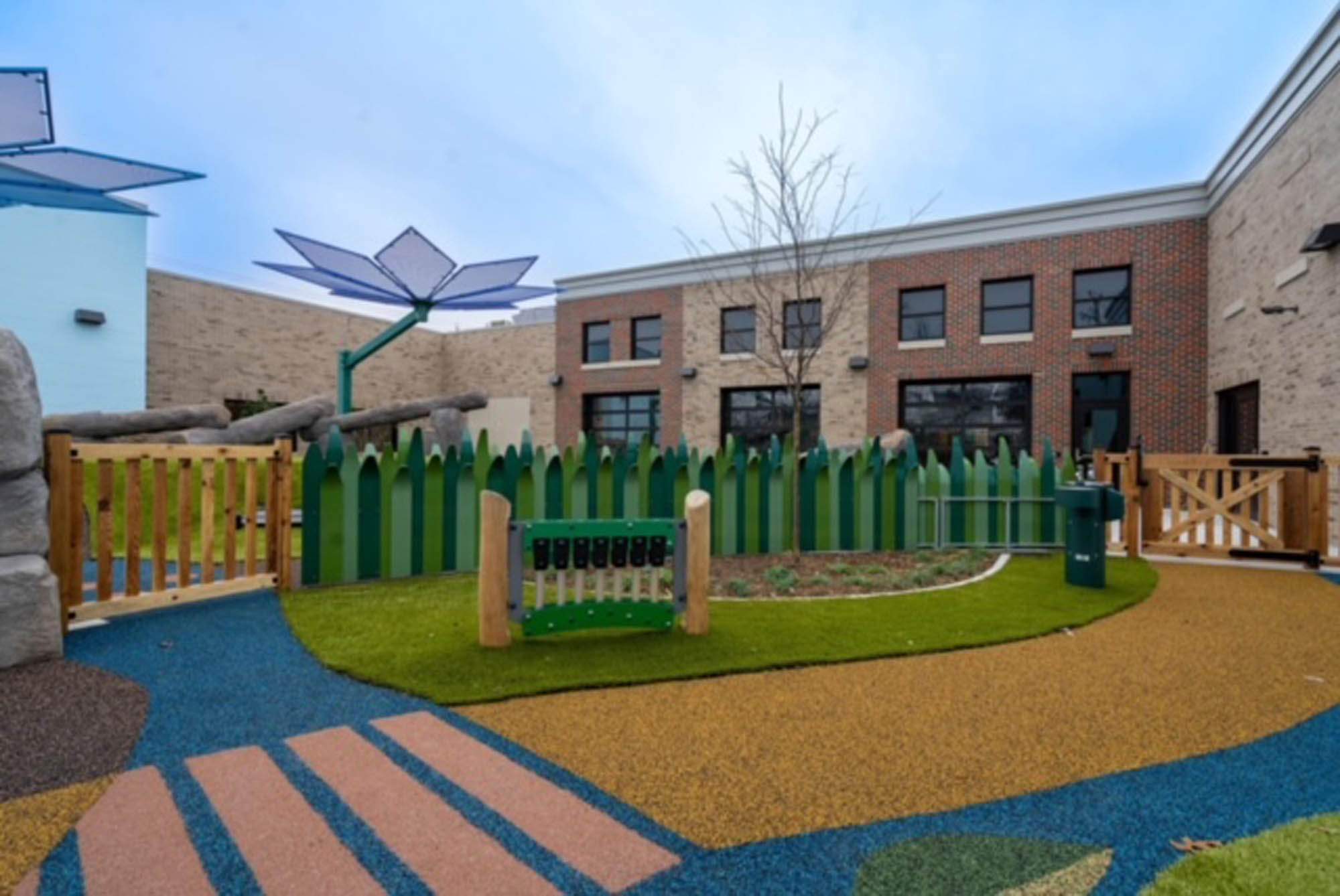 Playground Grass at United Way by ForeverLawn NEIN/INDY