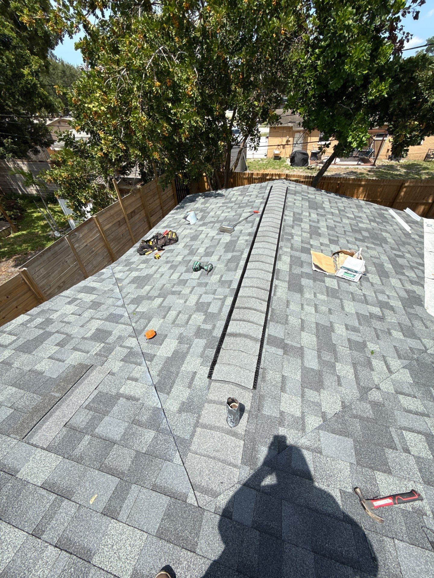 Project in St. Petersburg 33709 by Mitchell Roofing Company LLC 