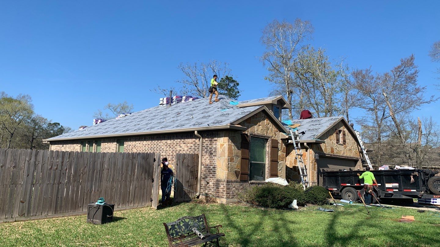 Residential Roof Replacement in Conroe, Tx. by Elite Roofing LLC