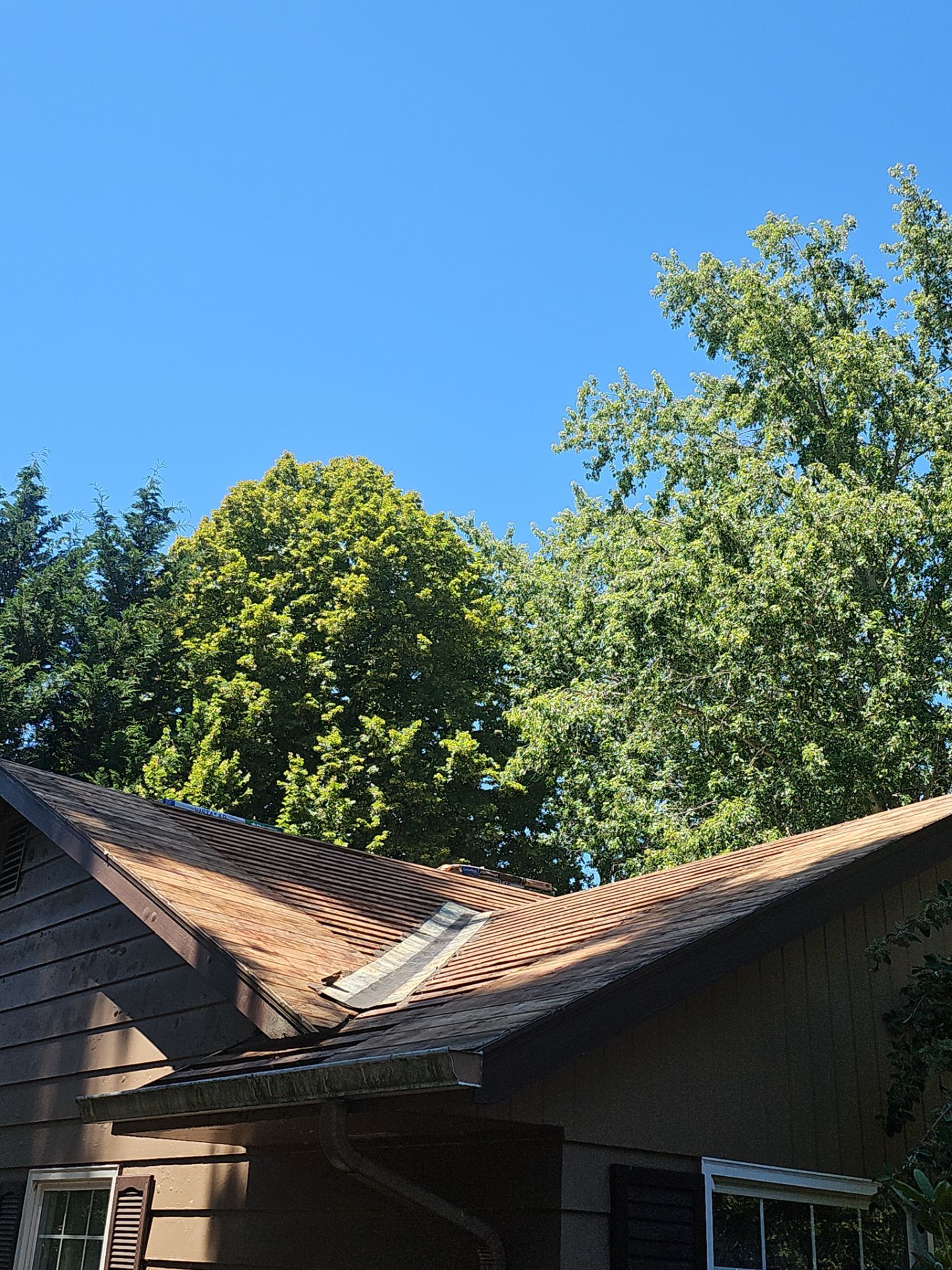 Project in Portland by Tom Leach Roofing